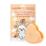 GWP Zestaw, GWP ilū Czyścik do pędzli, Pomarańczowy + BUNNY MIMI PEACH GLOW Maseczka do twarzy 23 ml