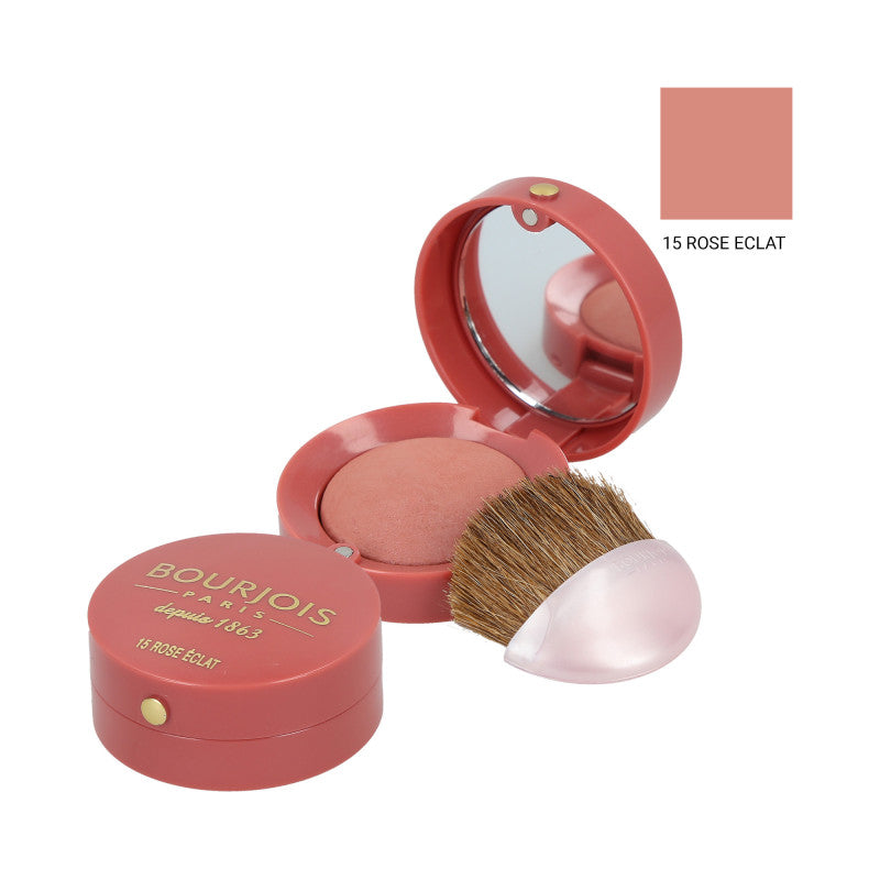 BOURJOIS Little Round Pot Blusher 15 Radiant Rose 2,5g – Trena sp
