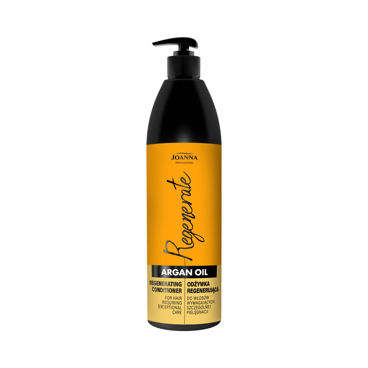 Joanna Professional Hairdressing – Conditionneur cheveux secs avec huile d’argan 1000ml