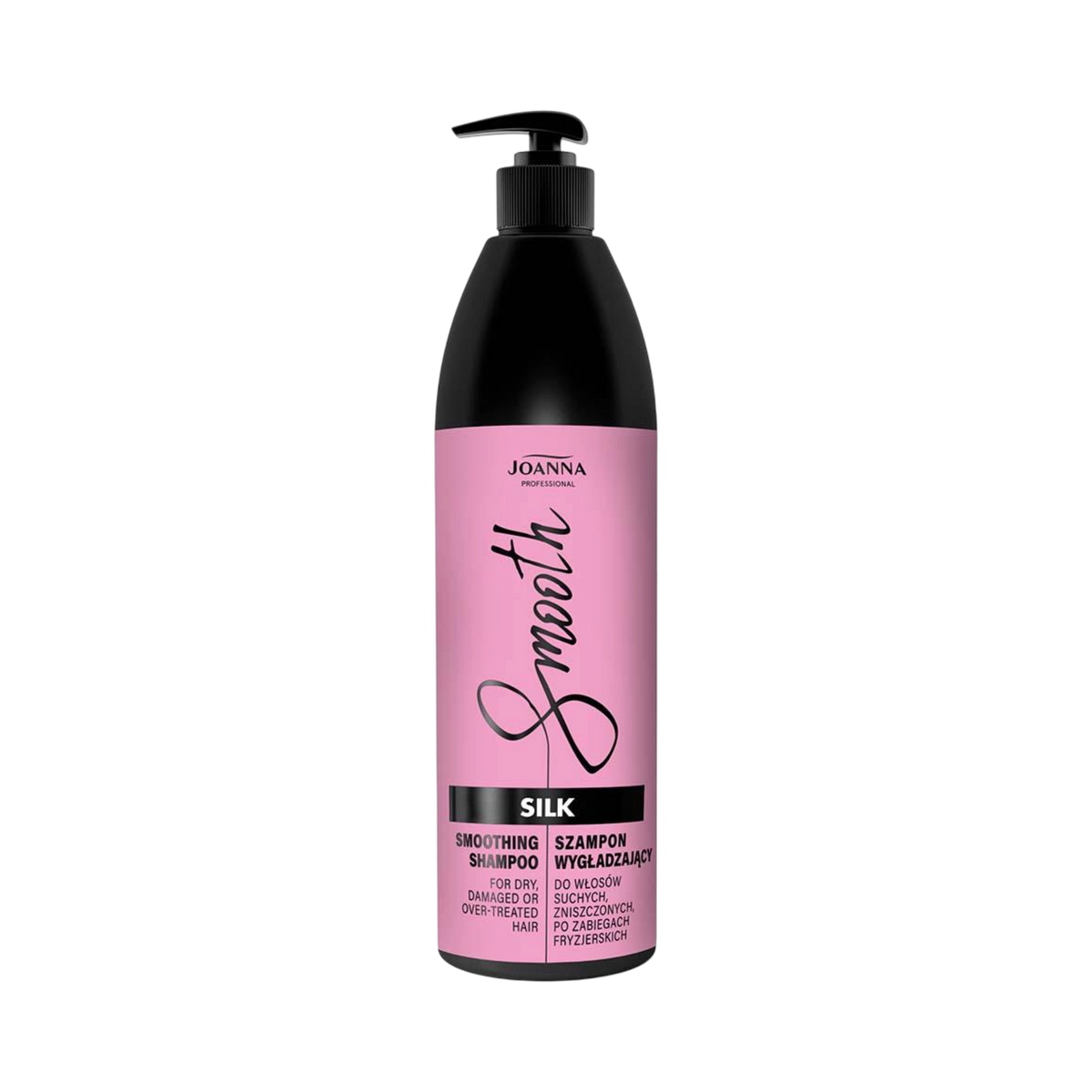 JOANNA PROFESSIONAL SILK Szampon wygładzający z jedwabiem 1000ml