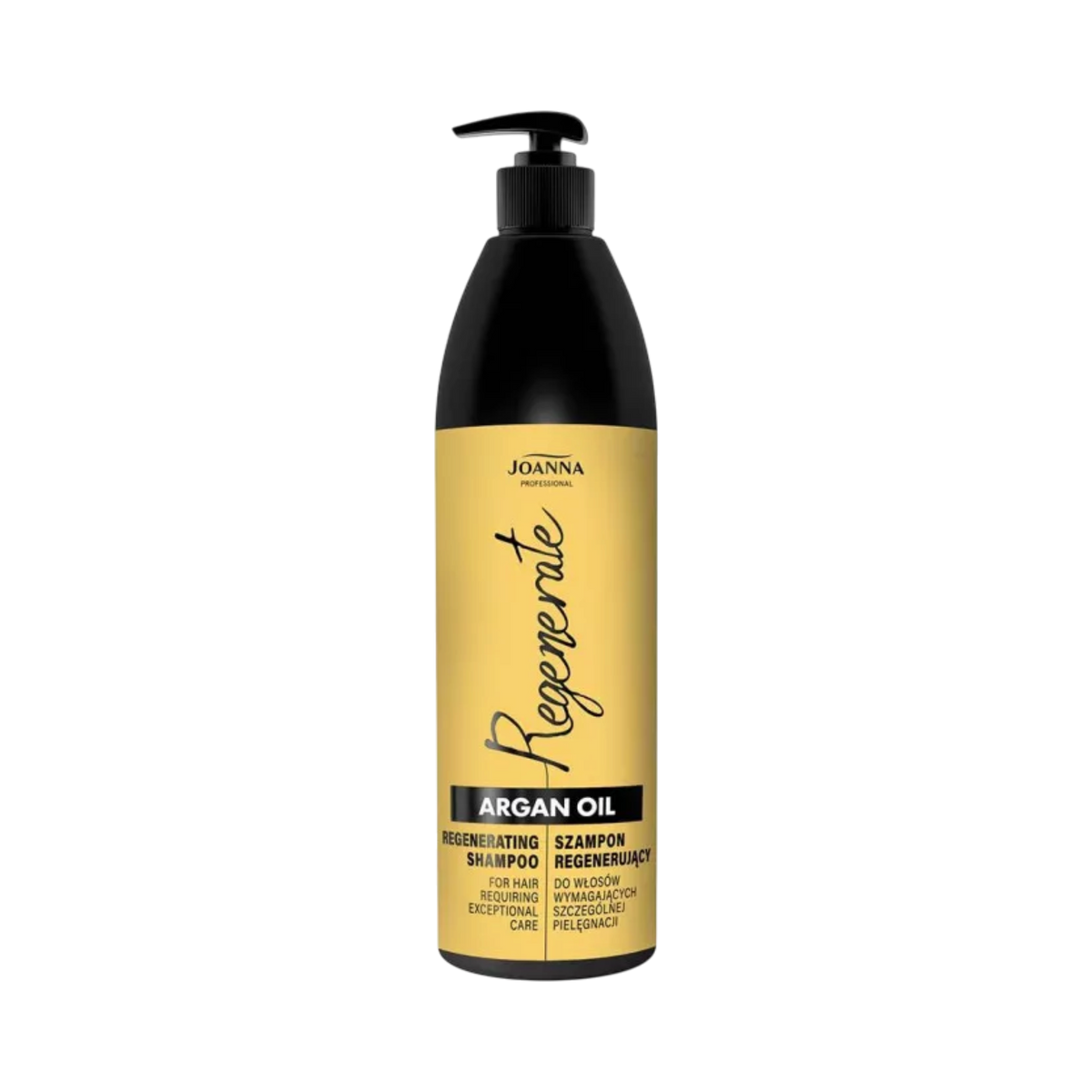 Joanna Professional Hairdressing – Shampooing cheveux secs avec huile d’argan 1000ml