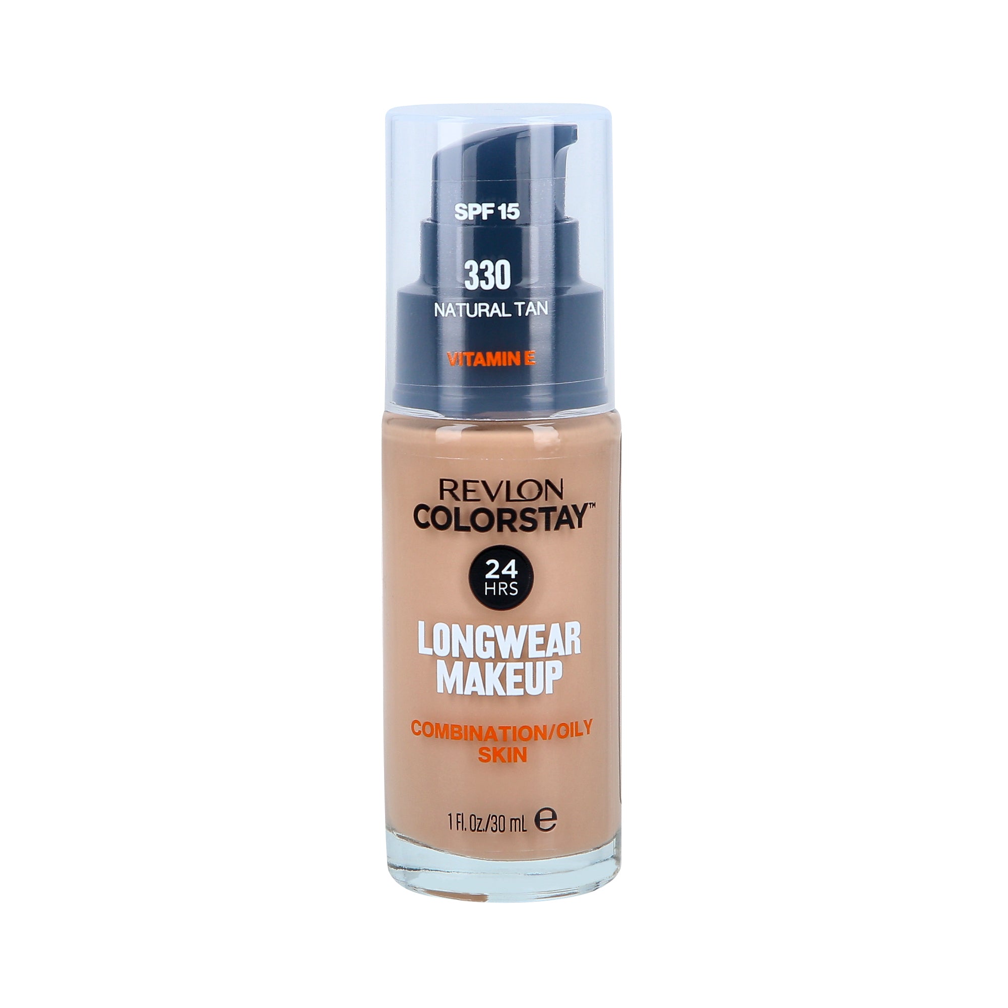 REVLON COLORSTAY SPF15 Fondotinta pelli miste/grasse con applicatore a pompa 30ml #9