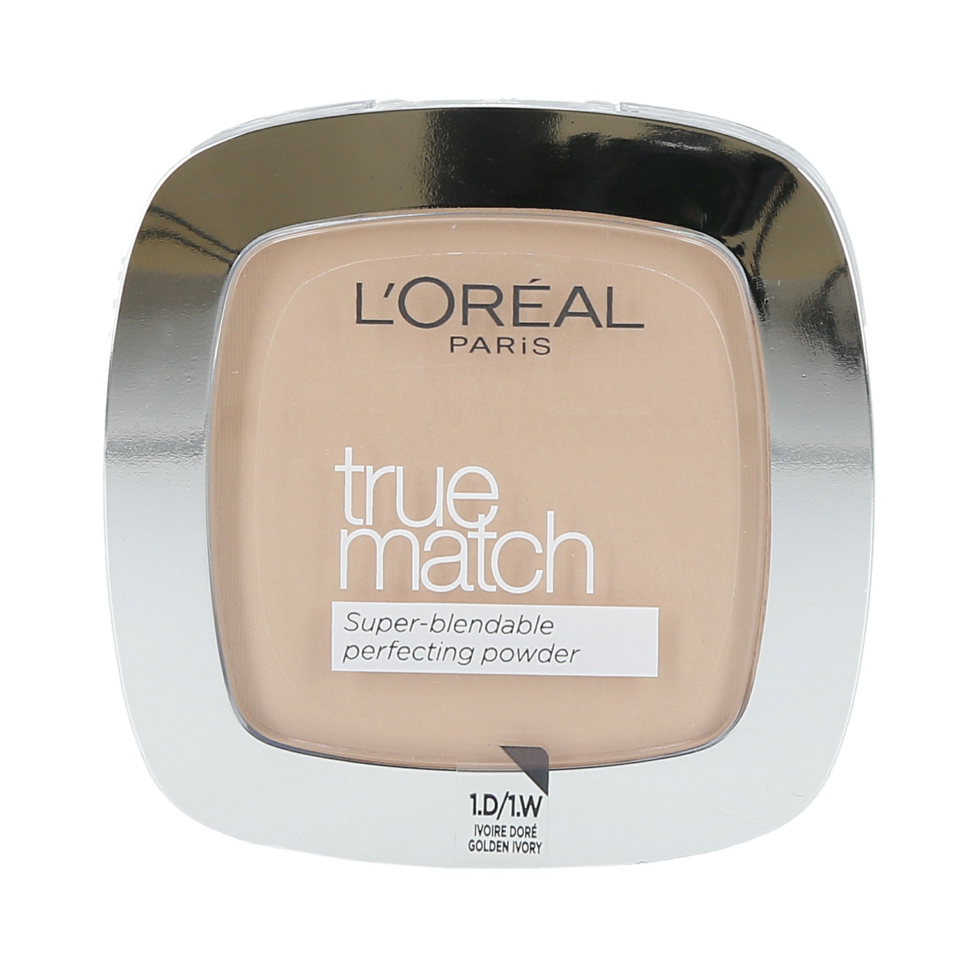 L’OREAL PARIS TRUE MATCH Poudre pour visage D1-W1 Golden Ivory 