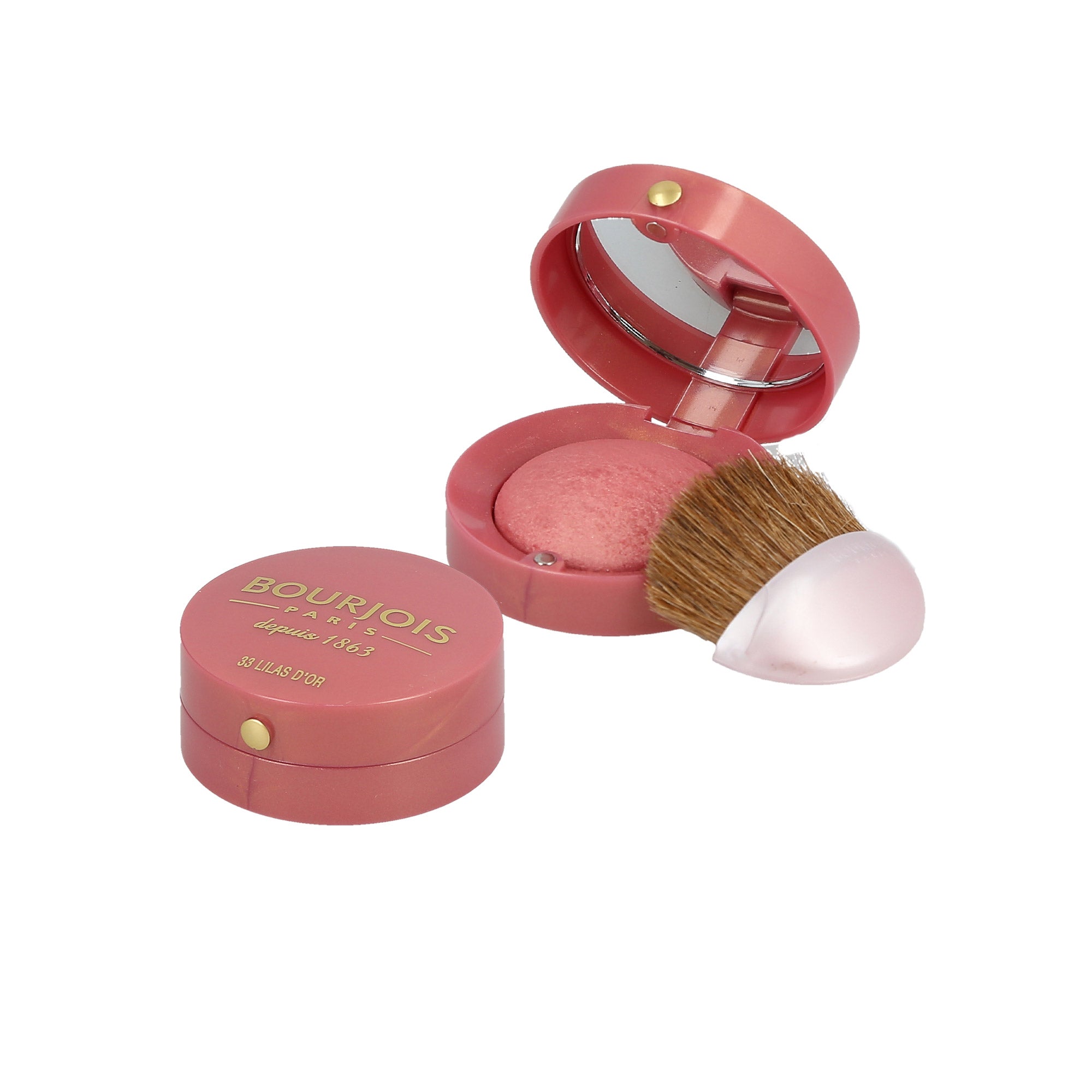 BOURJOIS Little Round Pot Fard à joues 33 Lilas Dor 2,5g