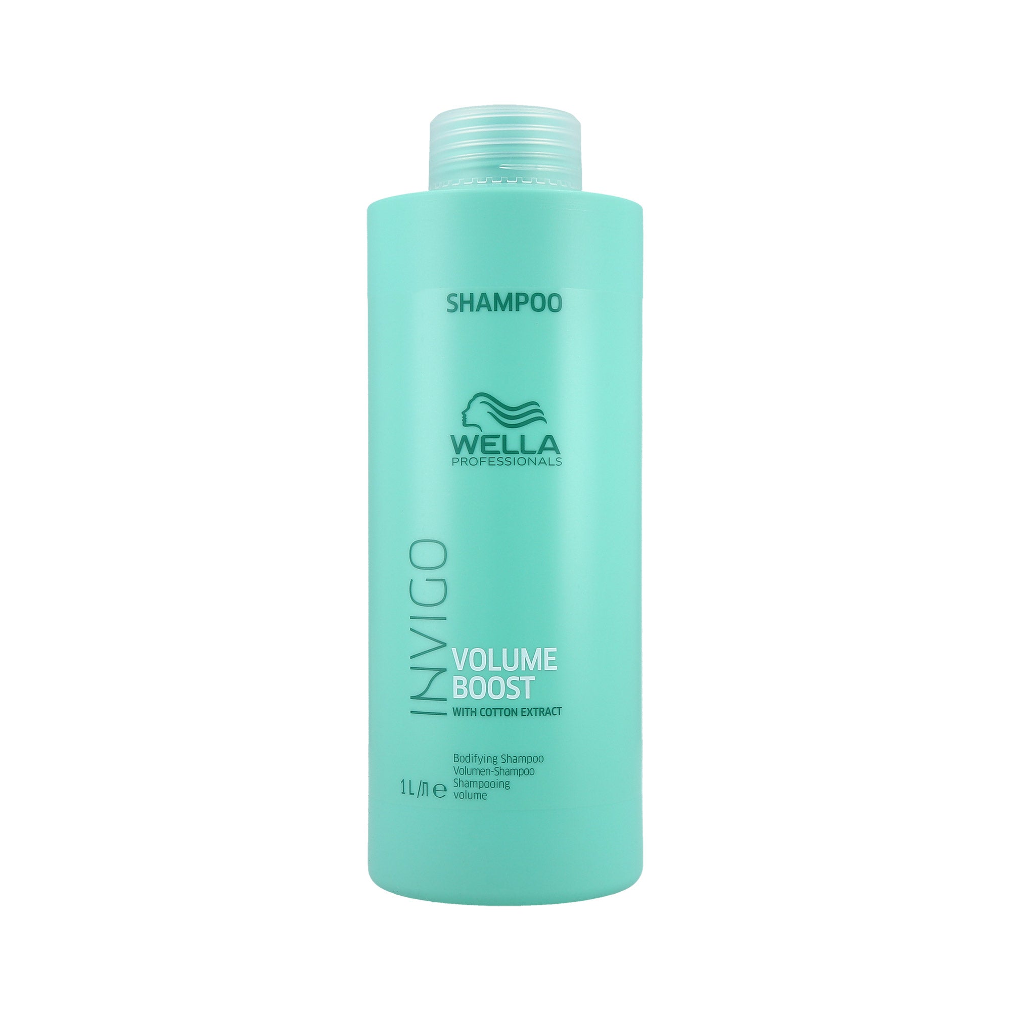 WELLA PROFESSIONALS INVIGO VOLUME BOOST Shampooing cheveux fins 1000ml