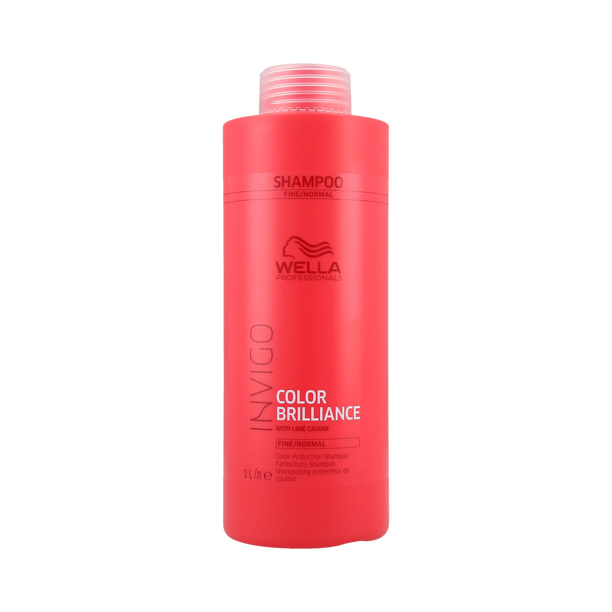 WELLA PROFESSIONALS INVIGO COLOR BRILLIANCE Shampooing cheveux fins 1000ml