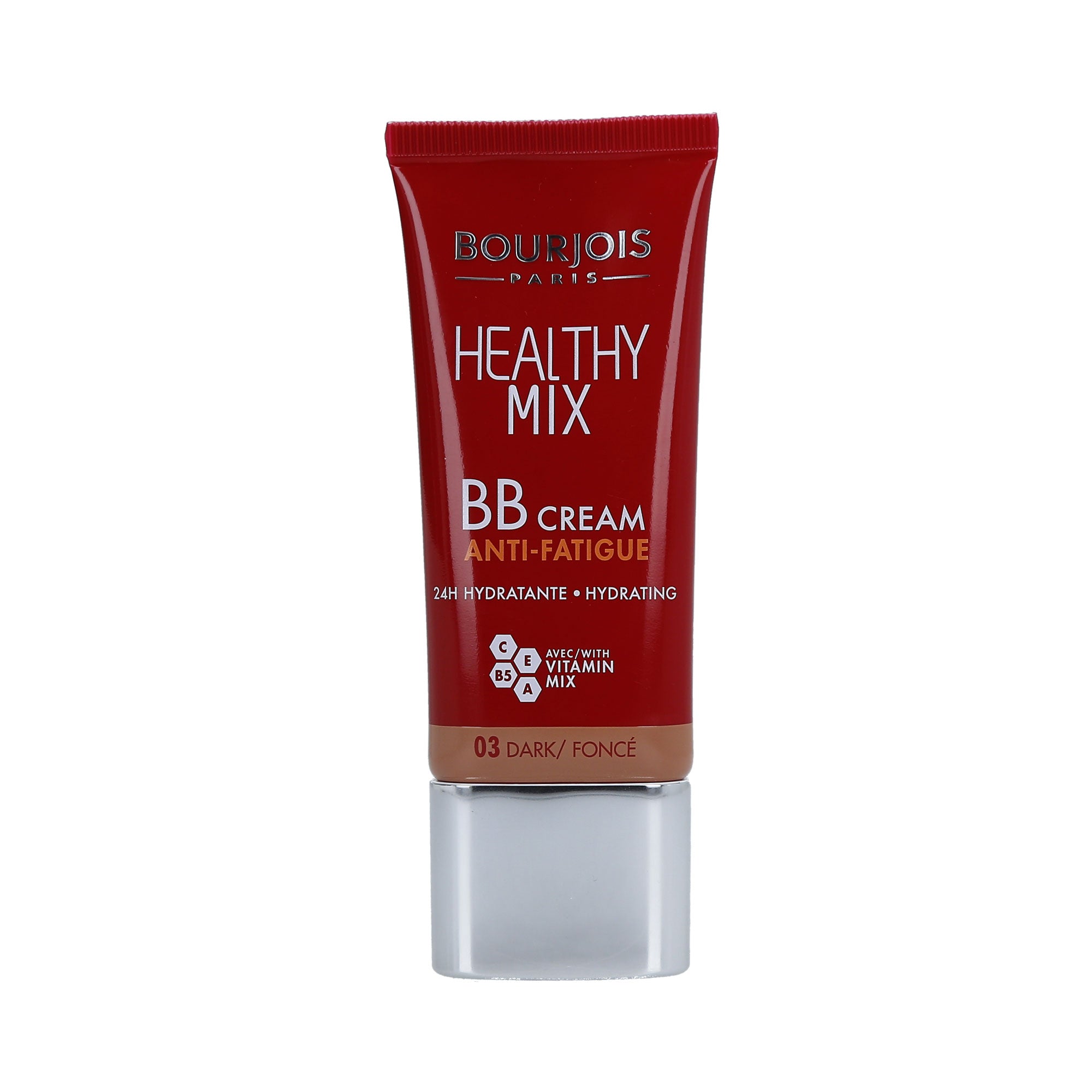 BOURJOIS HEALTHY MIX Krem BB do twarzy 03 Dark Beige 30ml