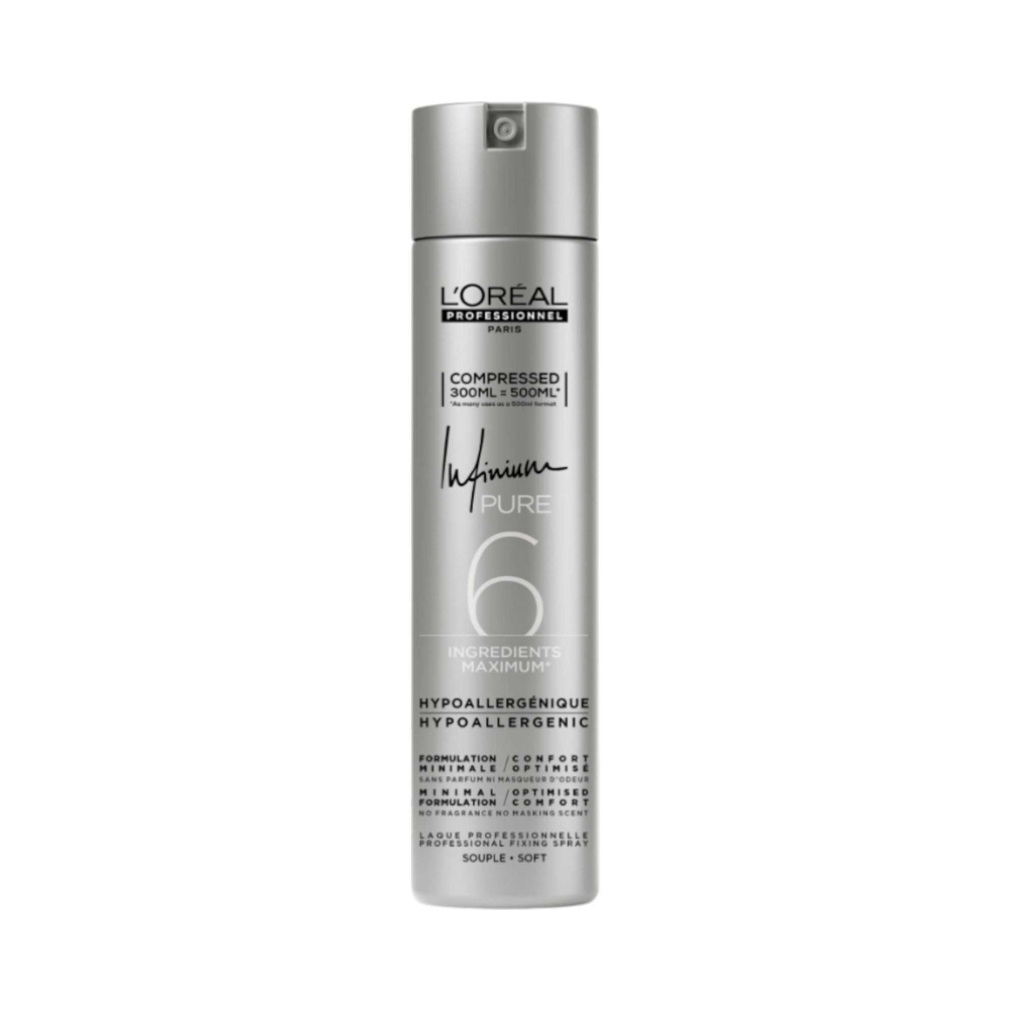 L'OREAL PROFESSIONNEL INFINIUM Pure Soft Haarspray 300 ml