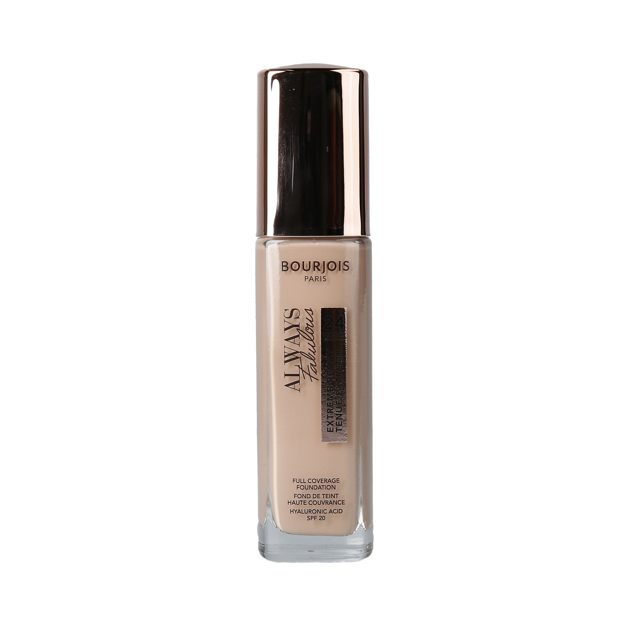 BOURJOIS ALWAYS FABULOUS Fond de teint visage SPF20 200 Rose Vanilla 30ml