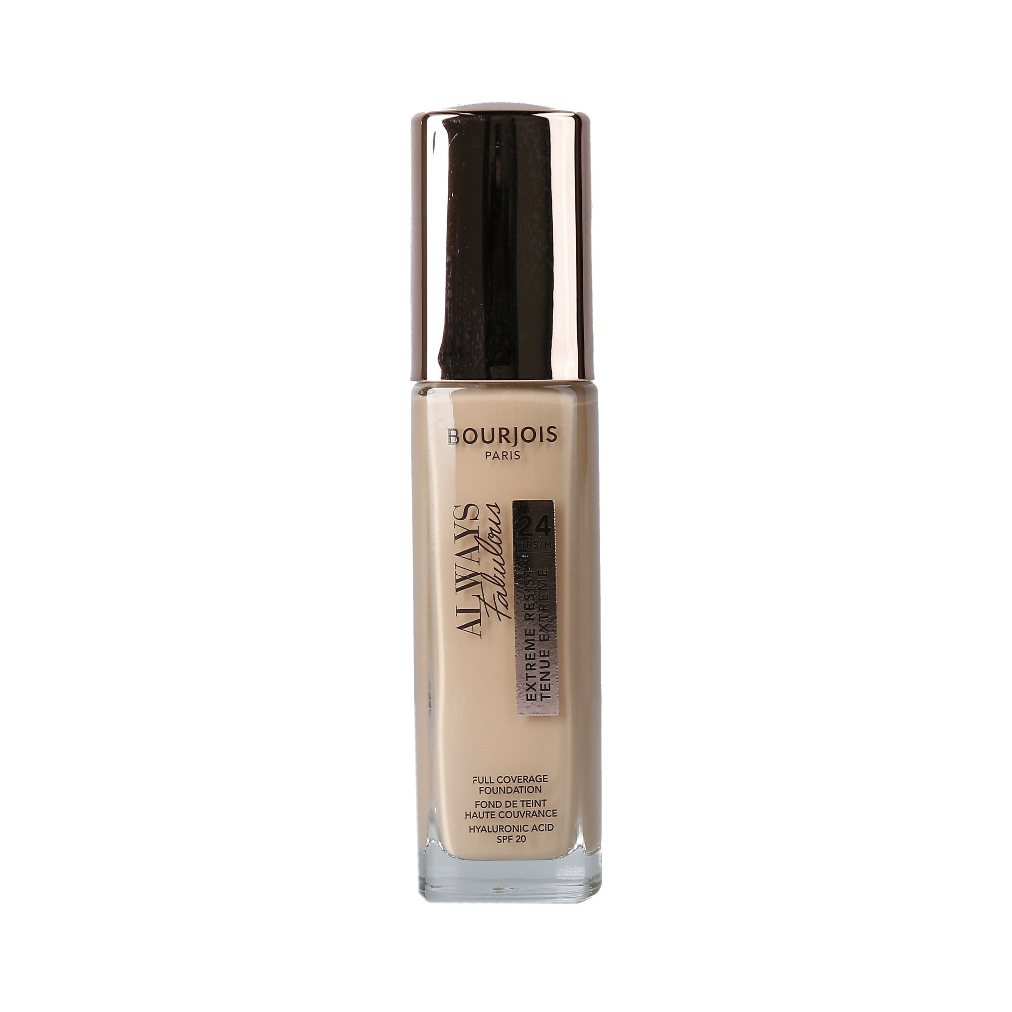 BOURJOIS ALWAYS FABULOUS Fond de teint visage SPF20 210 Vanilla 30ml