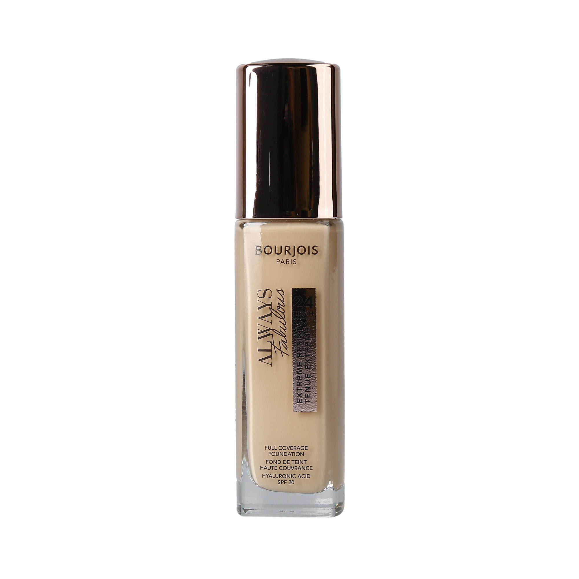 BOURJOIS ALWAYS FABULOUS Fond de teint visage SPF20 310 Beige 30ml
