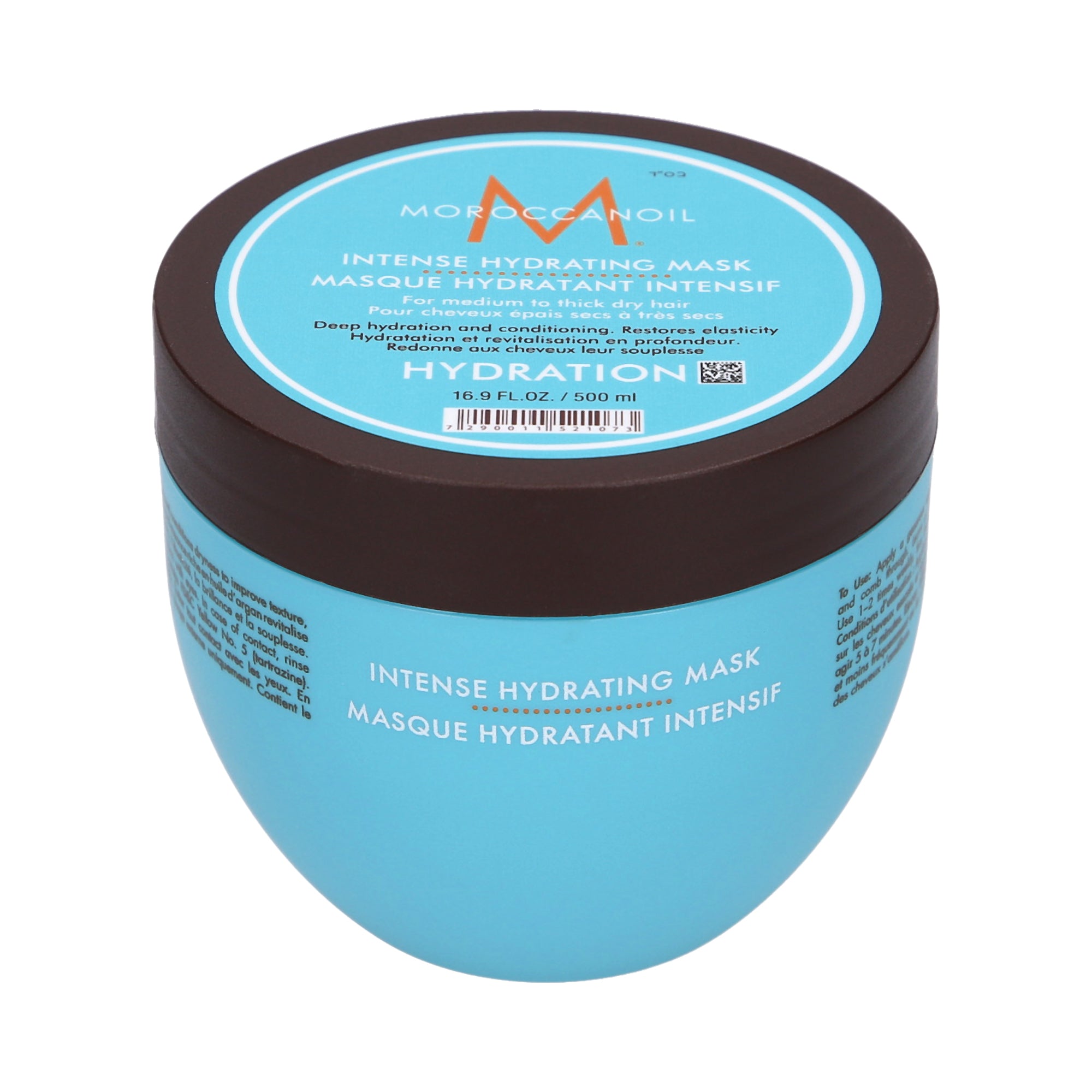 MOROCCANOIL HYDRATION Masque capillaire à effet hydratant intense 500 ml