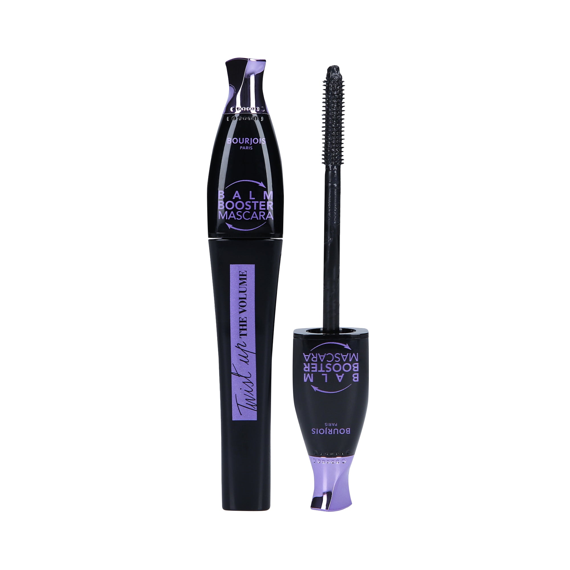 BOURJOIS TWIST UP THE VOLUME Mascara allongeant et épaississant 03 Balm Booster