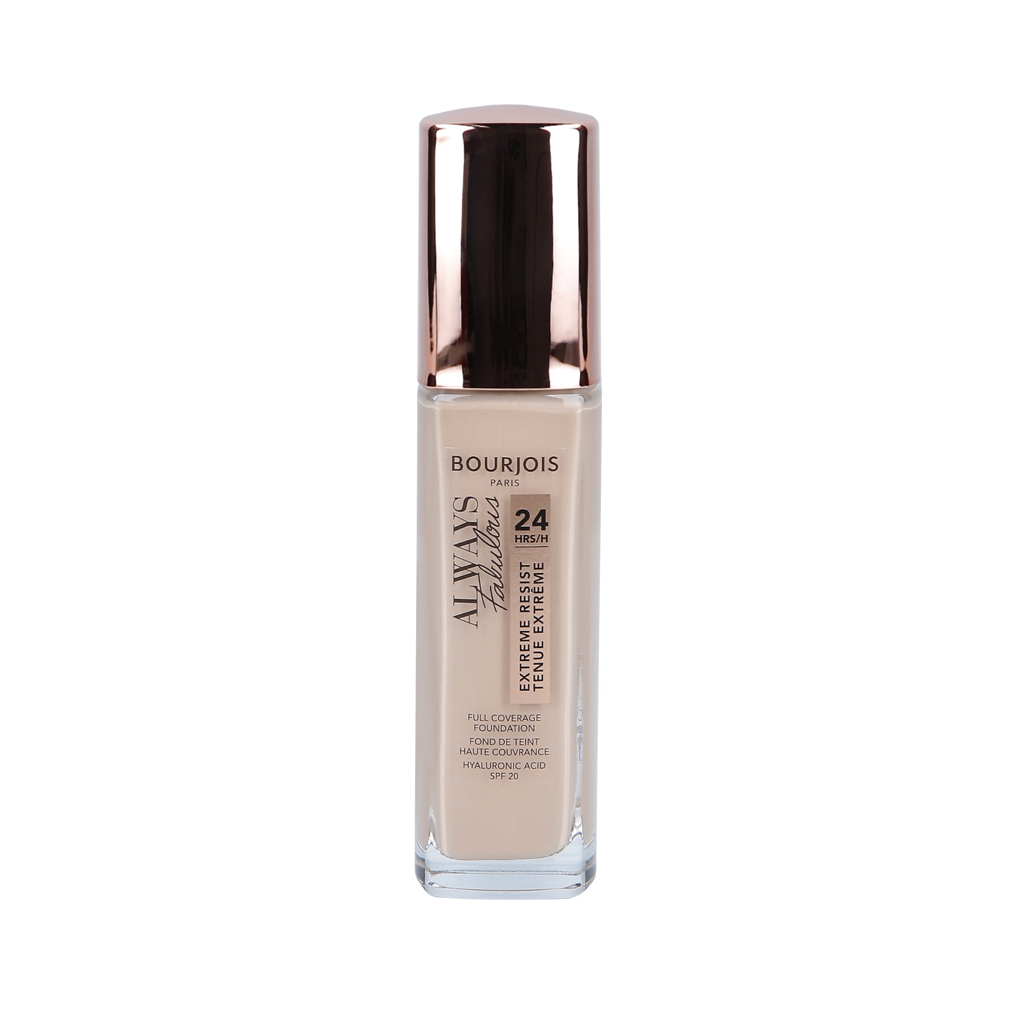 BOURJOIS ALWAYS FABULOUS Fond de teint visage SPF20 105 Natural Ivory 30ml