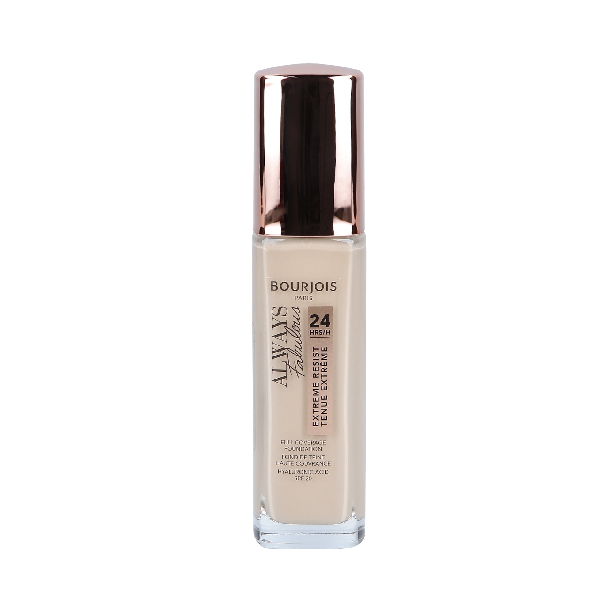 BOURJOIS ALWAYS FABULOUS Fond de teint visage SPF20 115 Golden Ivory 30ml
