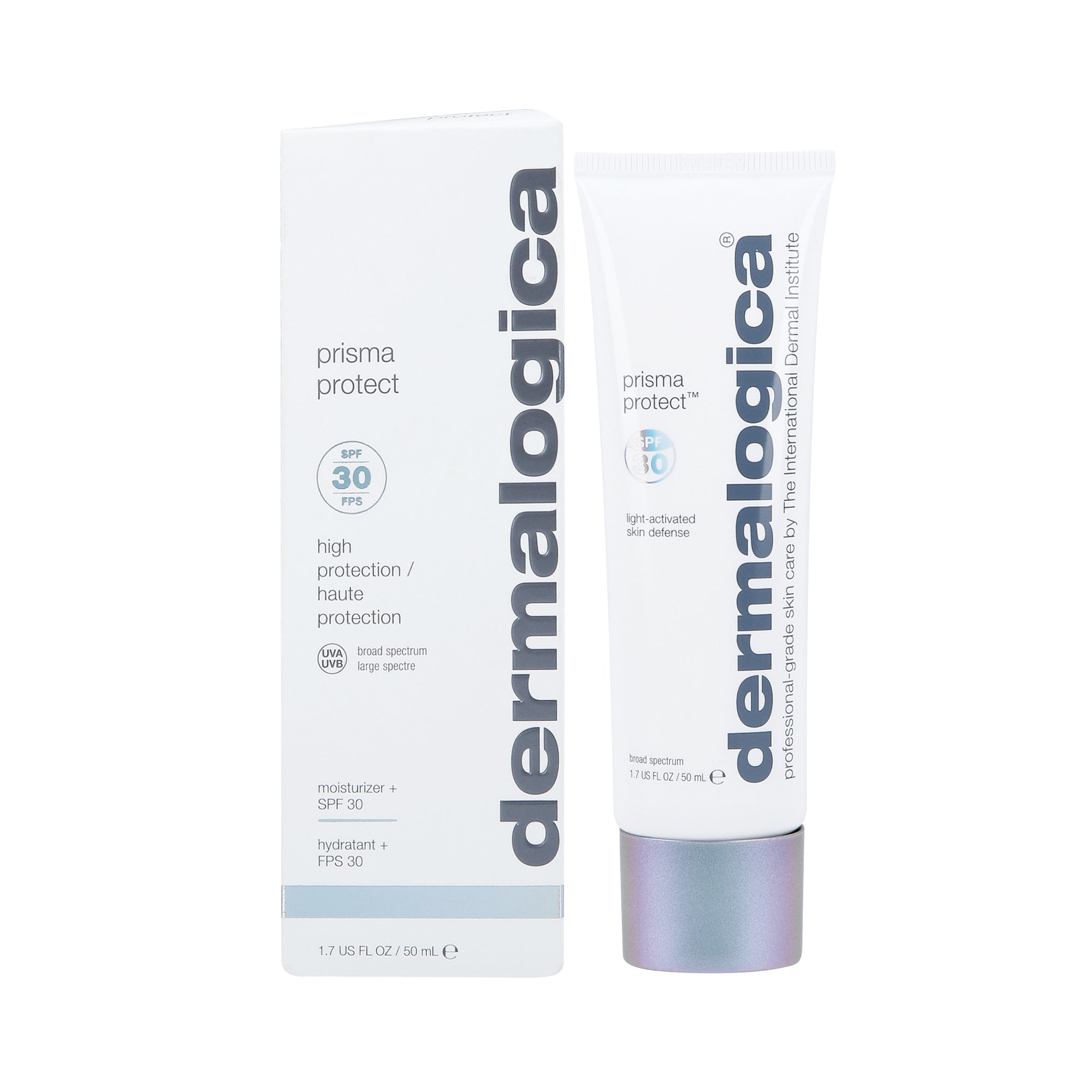 DERMALOGICA PRISMA PROTECT SPF 30 LIGHT ACTIVATED SKIN DEFENSE Crème hydratante légère multifonctionnelle 50ml
