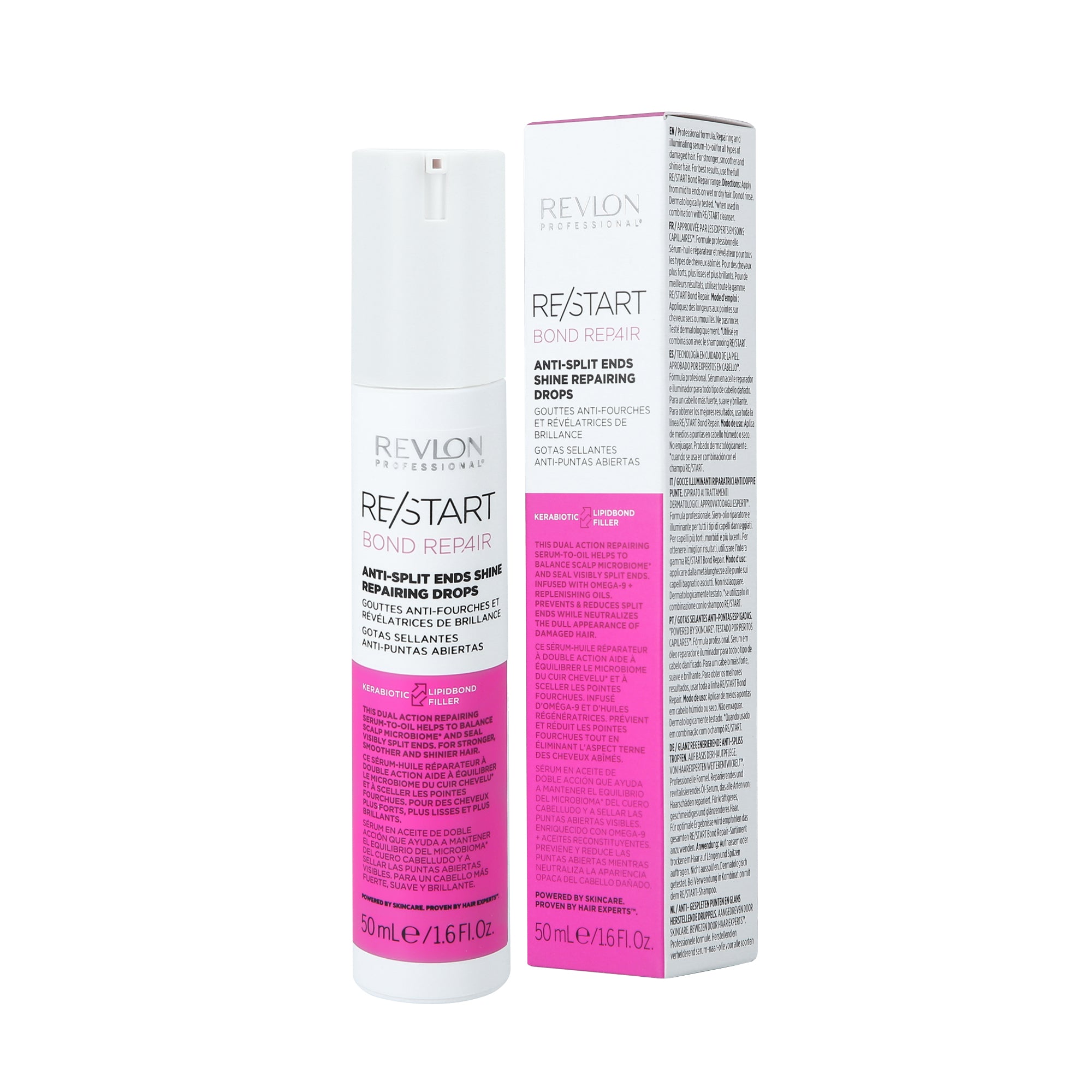 REVLON PROFESSIONAL RE/START RECOVERY ANTI-SPLIT ENDS Serum, das die Haarspitzen in Tropfen 50 ml festigt #2