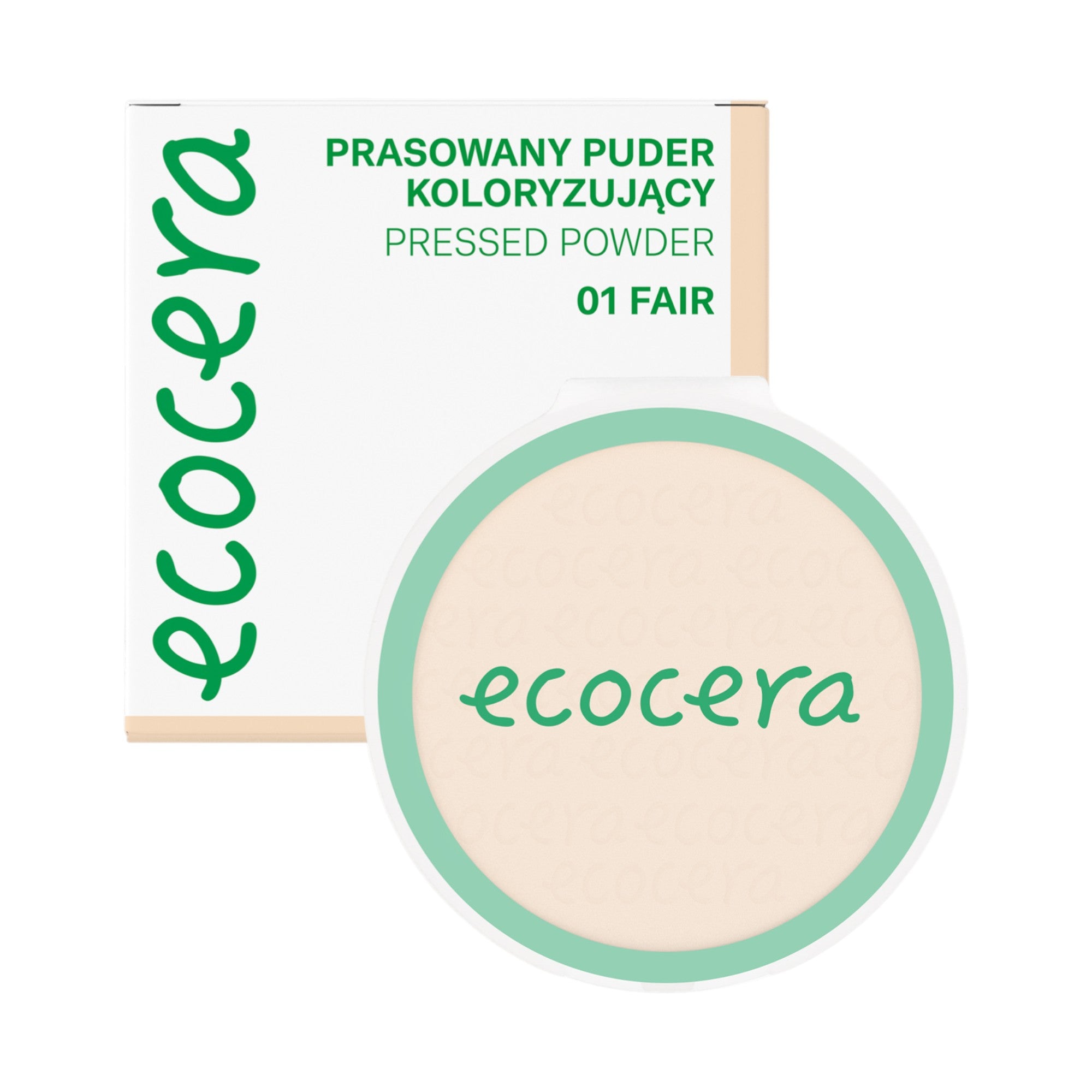 POUDRE PRESSÉE ECOCERA Poudre pressée visage 10 g