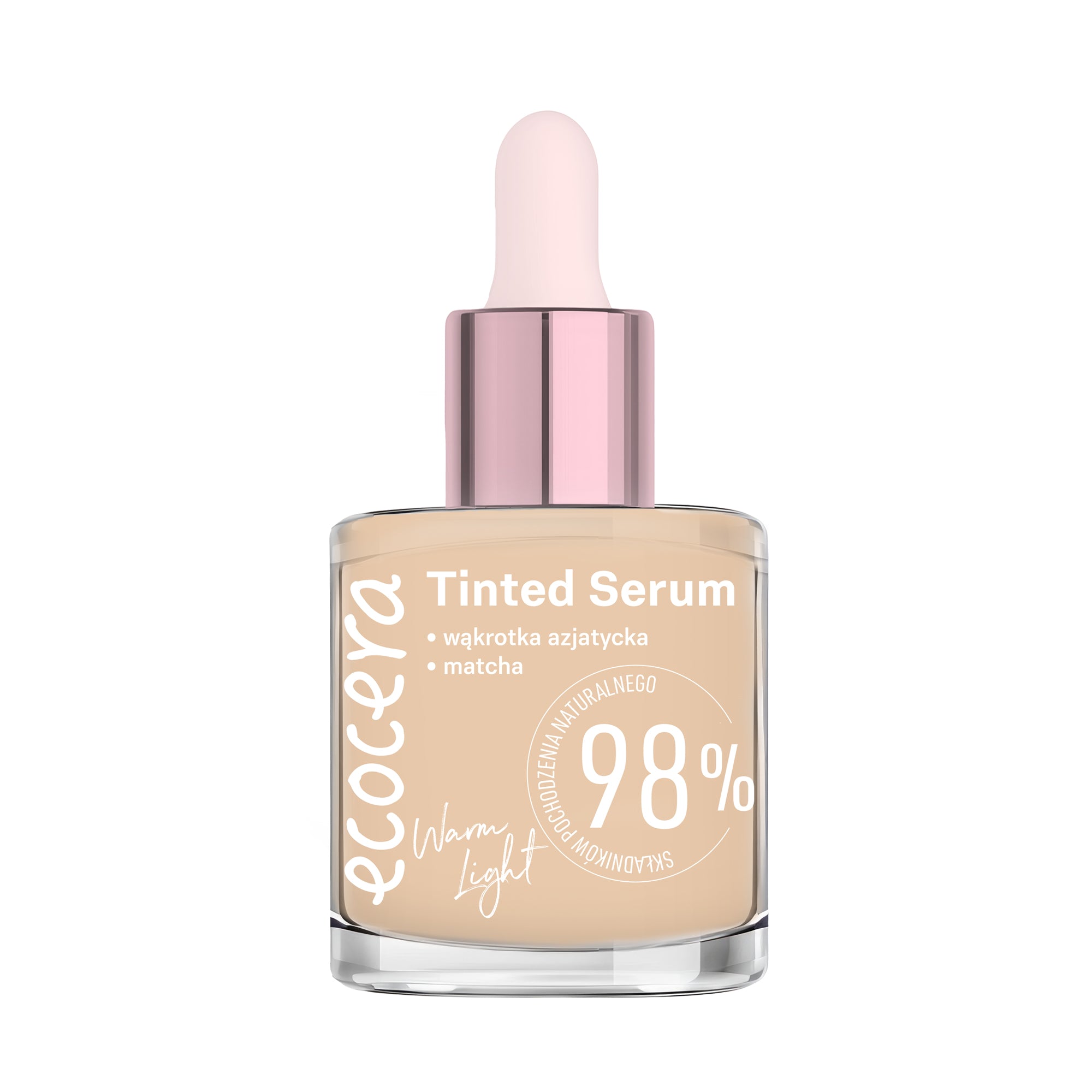 ECOCERA SÉRUM TEINTÉ Sérum teinté Lumière Chaude 30 ml