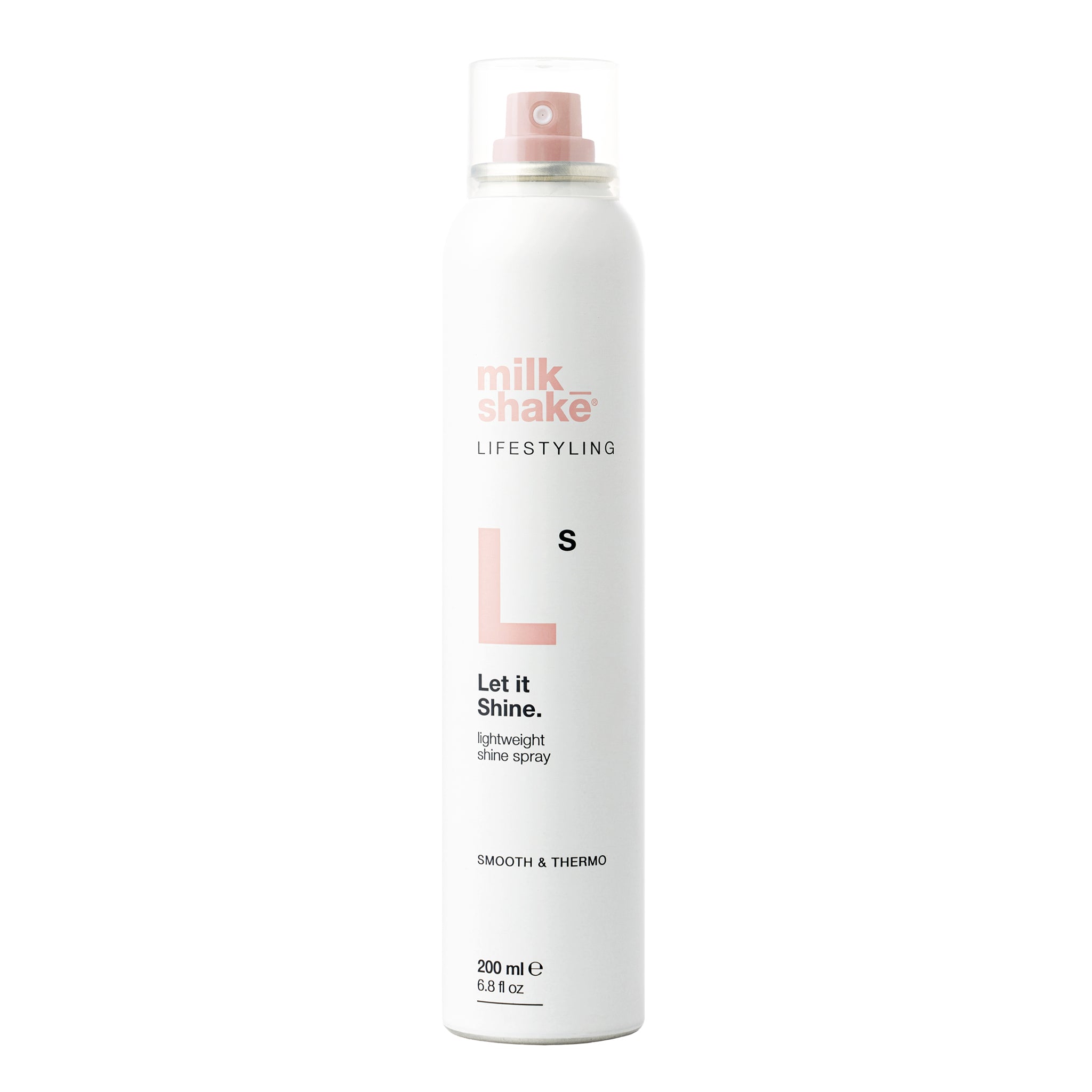 MILK SHAKE LIFESTYLING LET IT SHINE Lightweight, heat- protective shine spray 200 ml