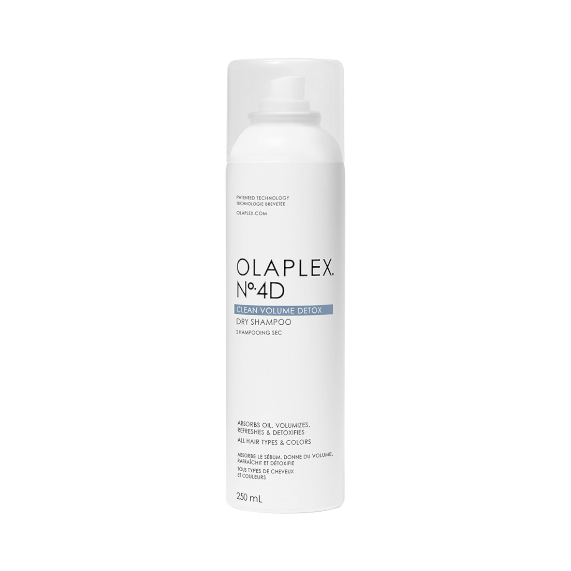 OLAPLEX CLEAN VOLUME DETOX N° 4D Shampoing cheveux secs 250 ml