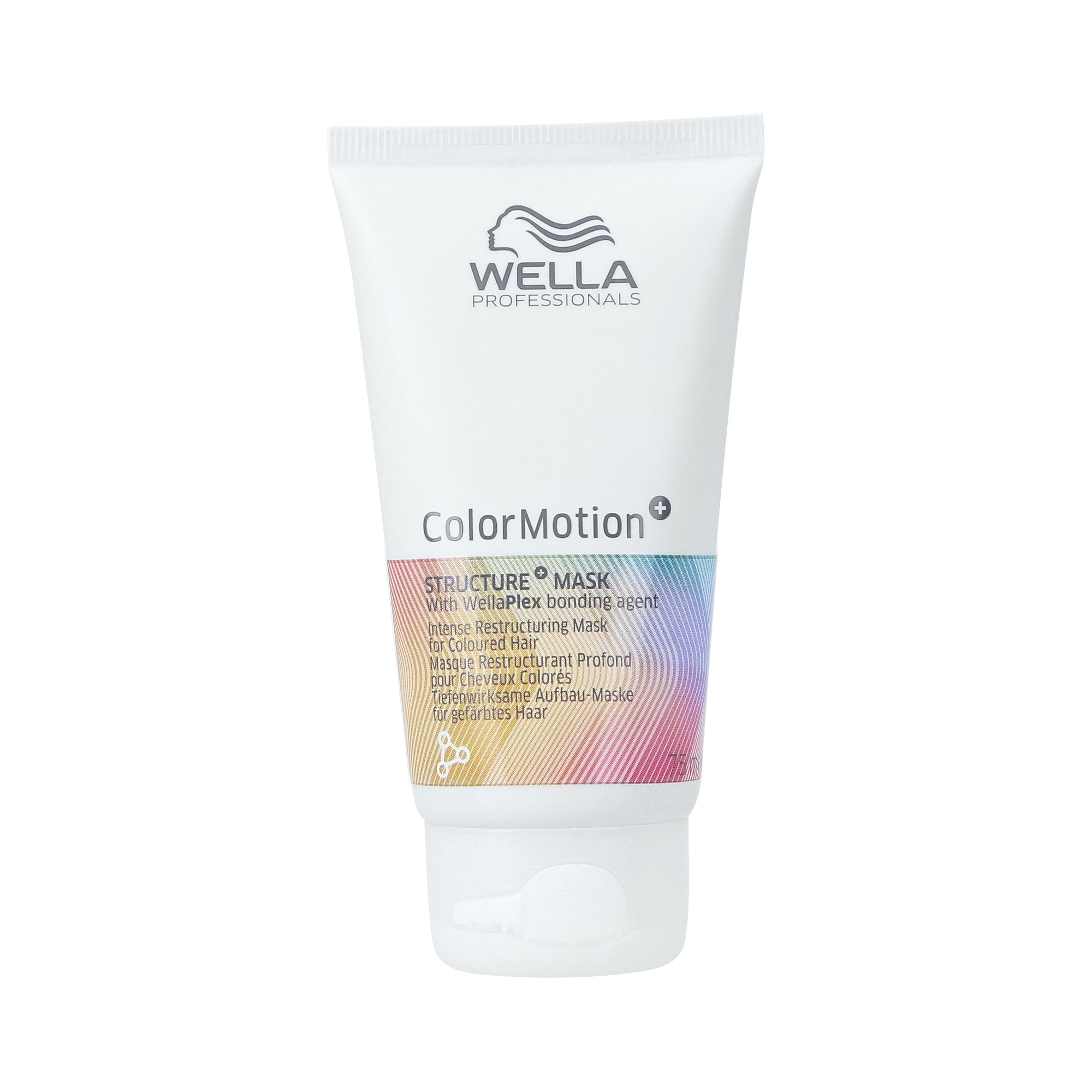 WELLA PROFESSIONALS COLOR MOTION+ Masque protecteur de couleur pour cheveux 75 ml