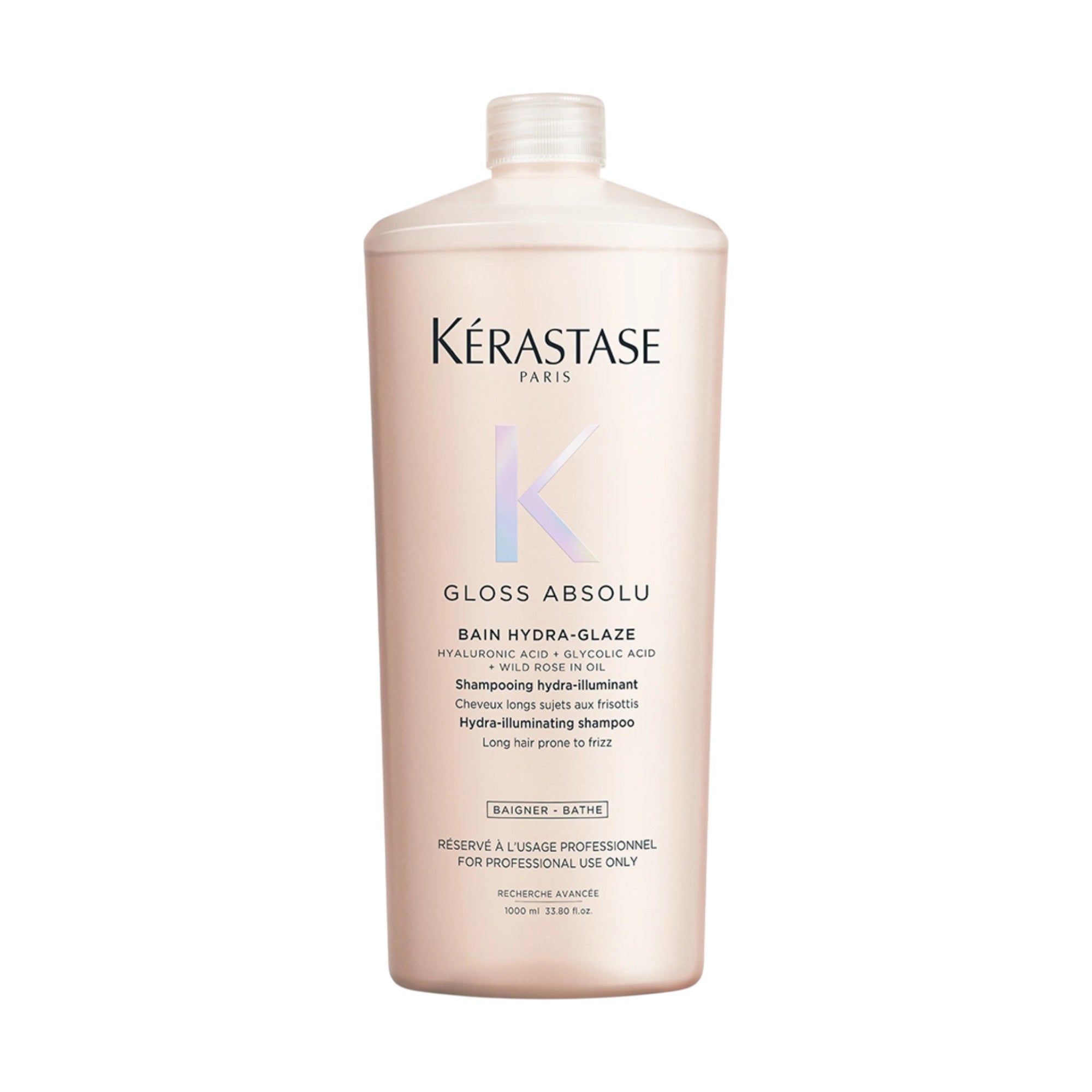 KÉRASTASE GLOSS ABSOLU BAIN HYDRA GLAZE Glänzendes und glättendes Haarshampoo 1000 ml