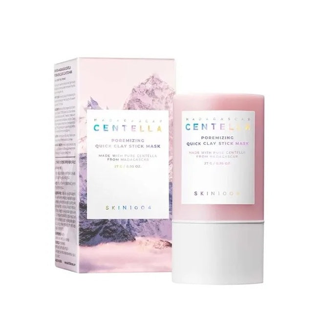SKIN1004 MADAGASCAR CENTELLA POREMIZING QUICK CLAY Masque nettoyant stick 27 g