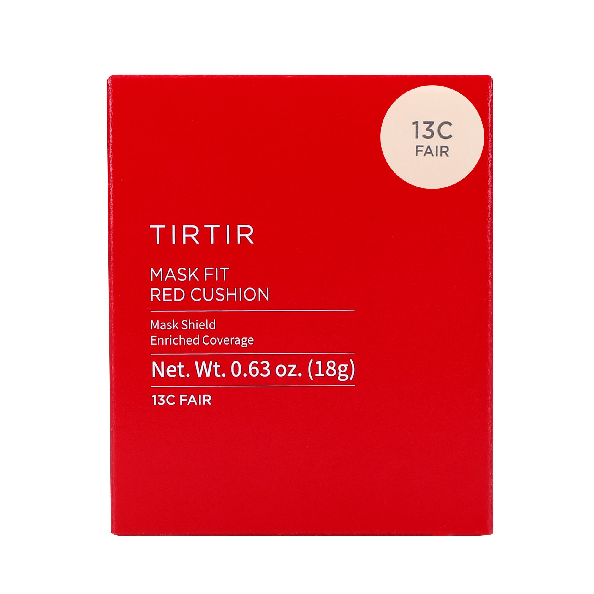 TIRTIR MASK FIT RED MINI CUSHION Fond de teint longue tenue 18 g