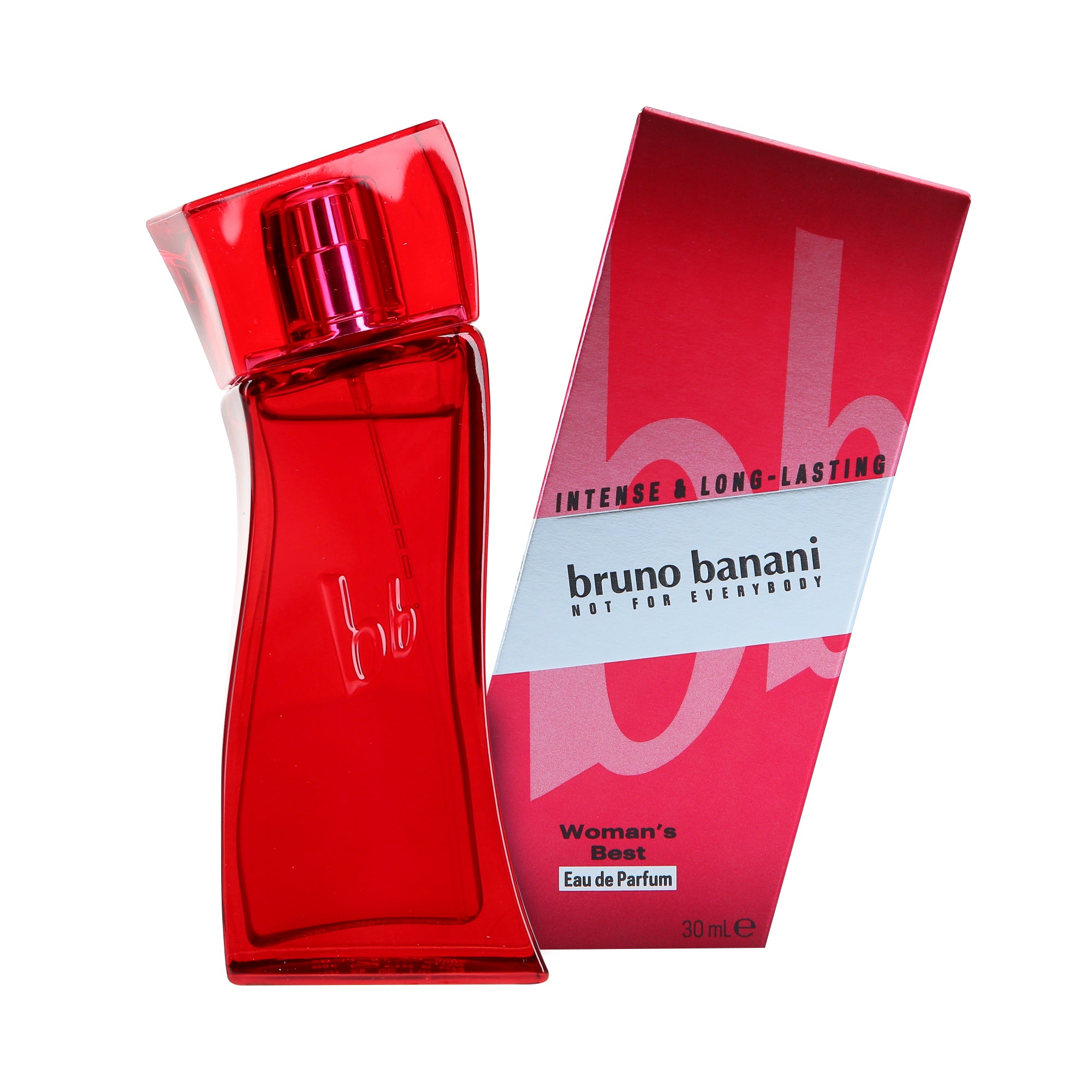 BRUNO BANANI WOMAN'S BEST Eau de Parfum pour femme 30 ml