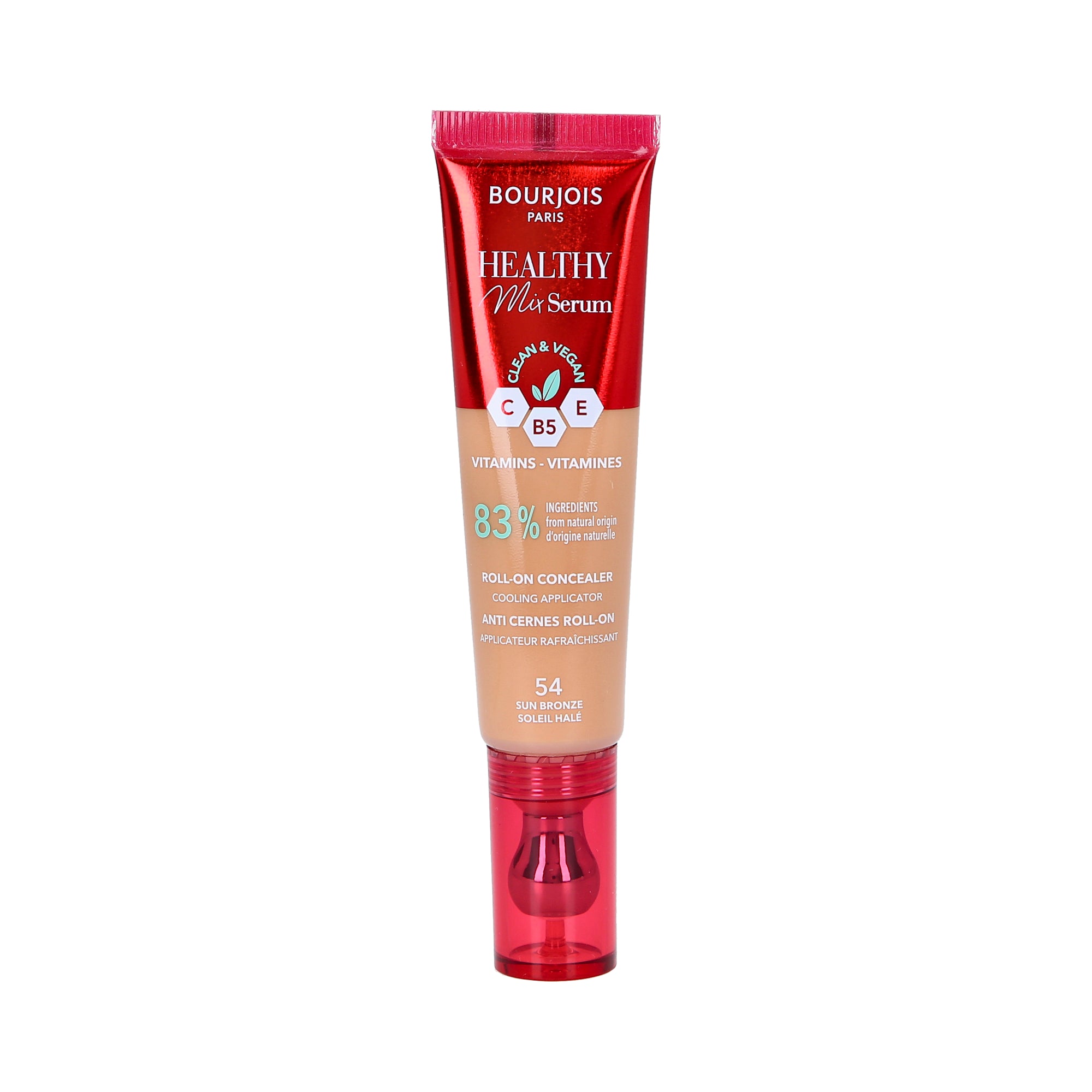 BOURJOIS HEALTHY MIX CLEAN&VEGAN SERUM Correcteur Yeux 54 Sun Bronze 13 ml