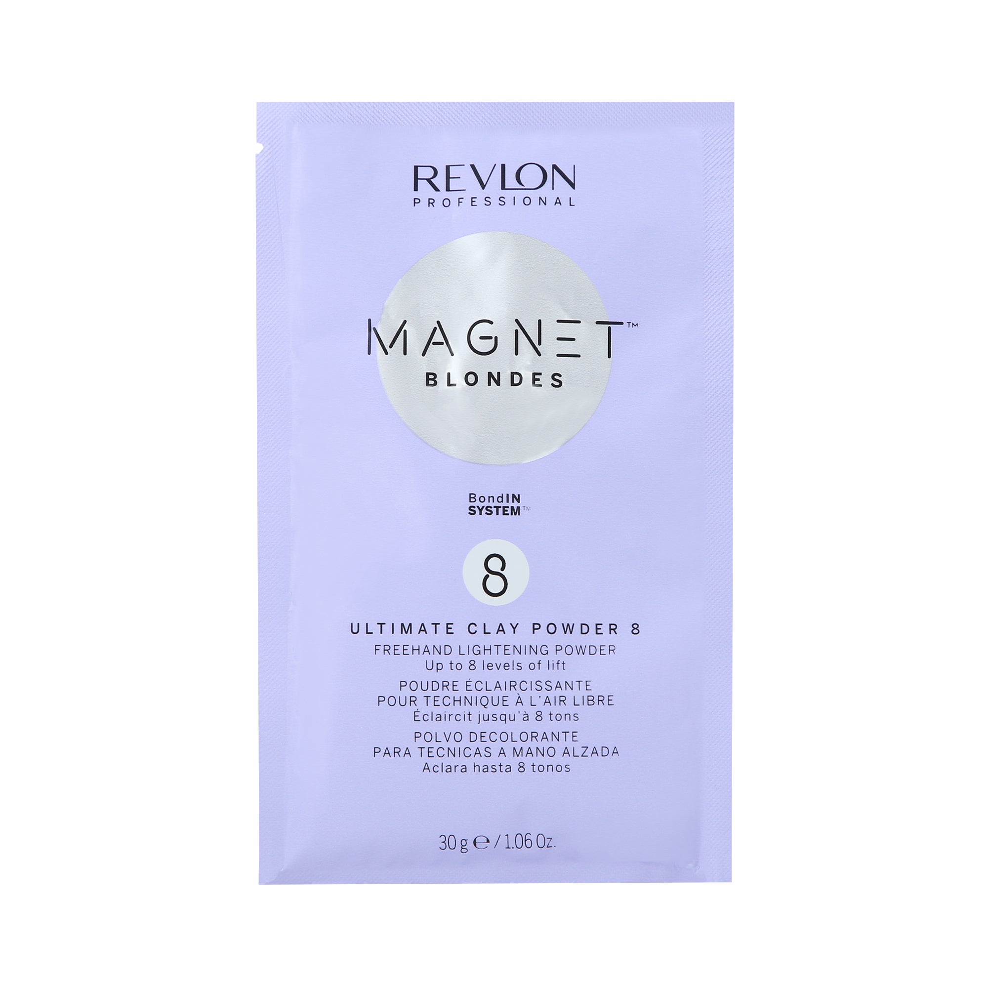 REVLON MAGNET BLONDES ULTIMATE CLAY Bezpyłowy rozjaśniacz do włosów o teksturze glinki 20x30 g