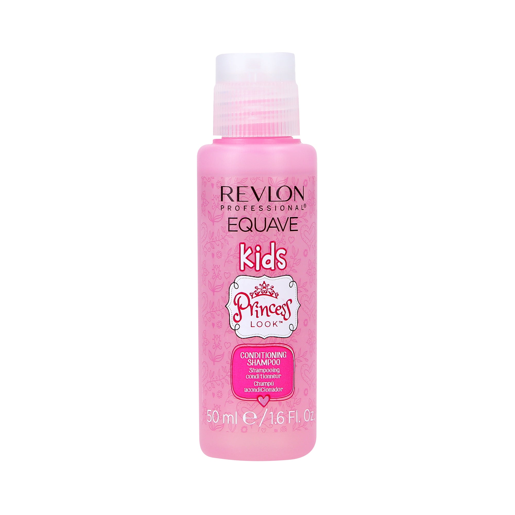 REVLON EQUAVE KIDS Shampooing Princess Look pour enfants 50 ml