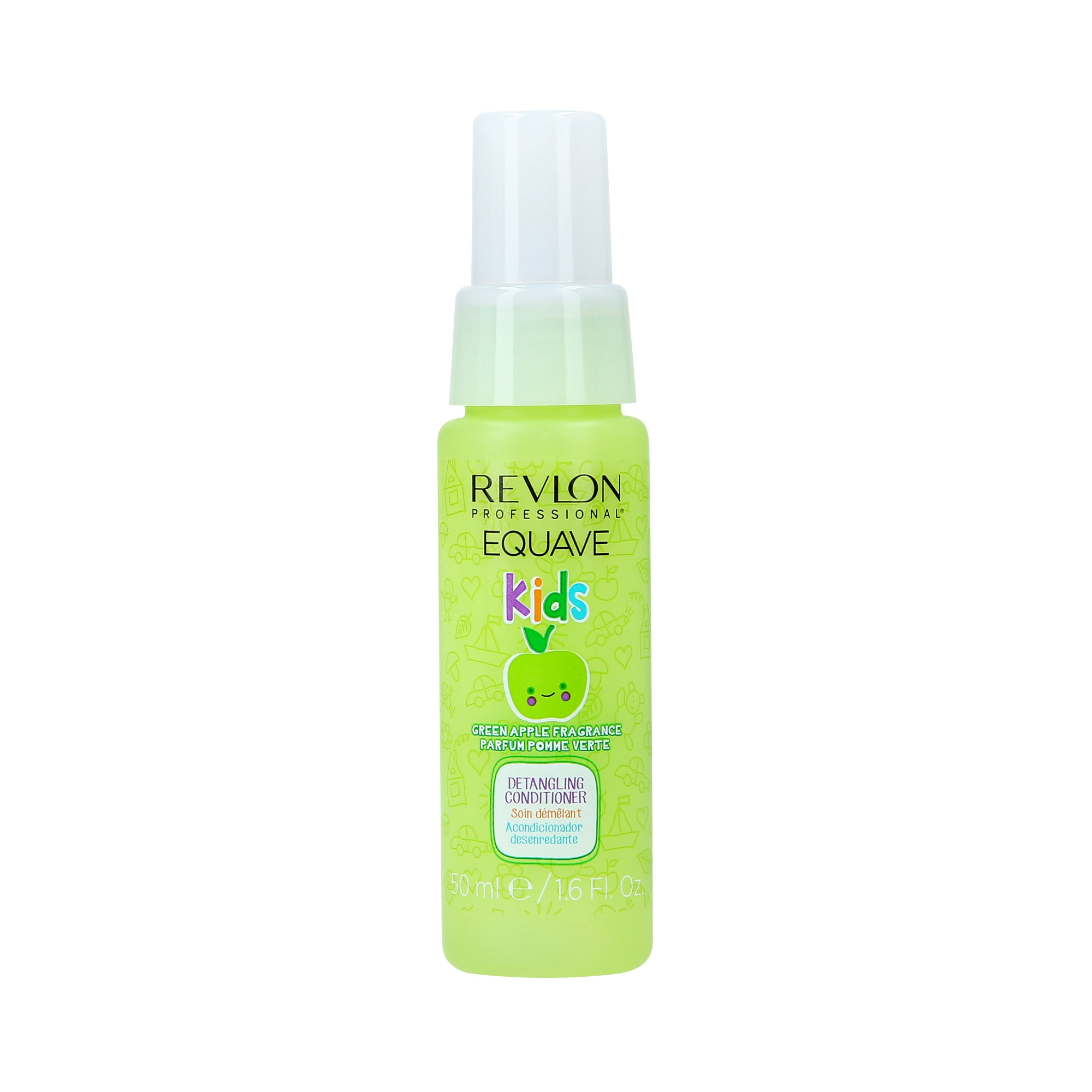 REVLON PROFESSIONAL EQUAVE KIDS Spray après-shampoing parfumé à la pomme pour enfants 50 ml