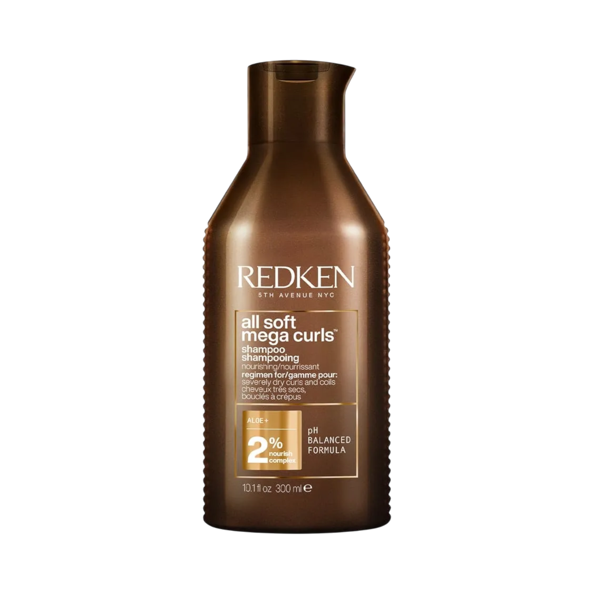 REDKEN ALL SOFT MEGA CURLS Shampooing hydratant intensément pour cheveux bouclés et délicats 300 ml