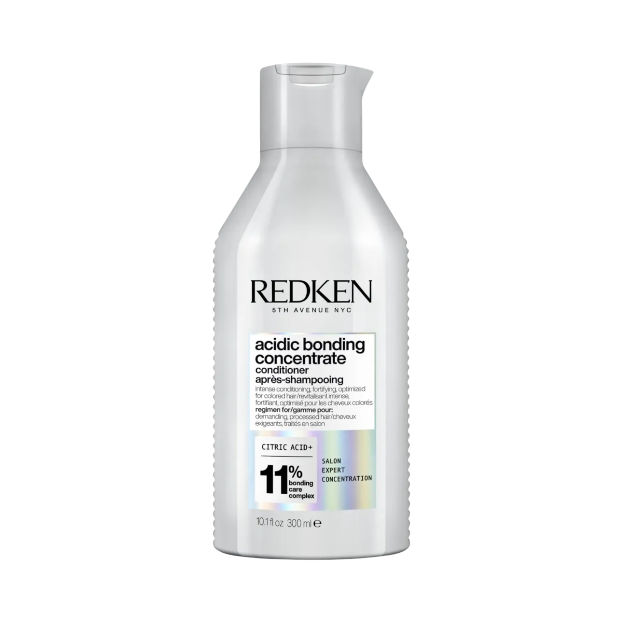 REDKEN ACIDIC BONDING CONCENTRATE Après-shampoing capillaire fortifiant et régénérant intensément 300 ml