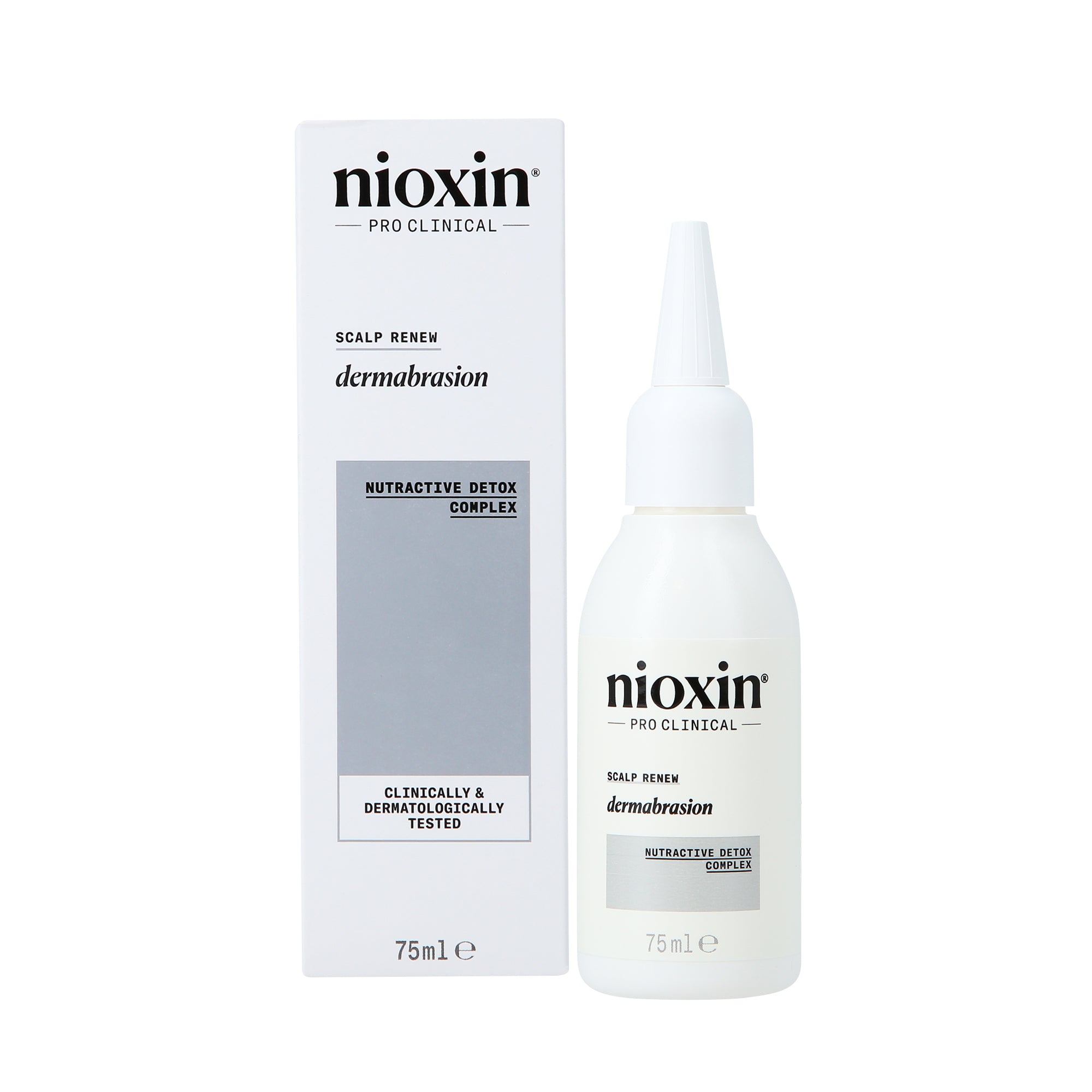 NIOXIN PRO CLINICAL SCALP RENEW Traitement exfoliant du cuir chevelu par dermabrasion 75 ml