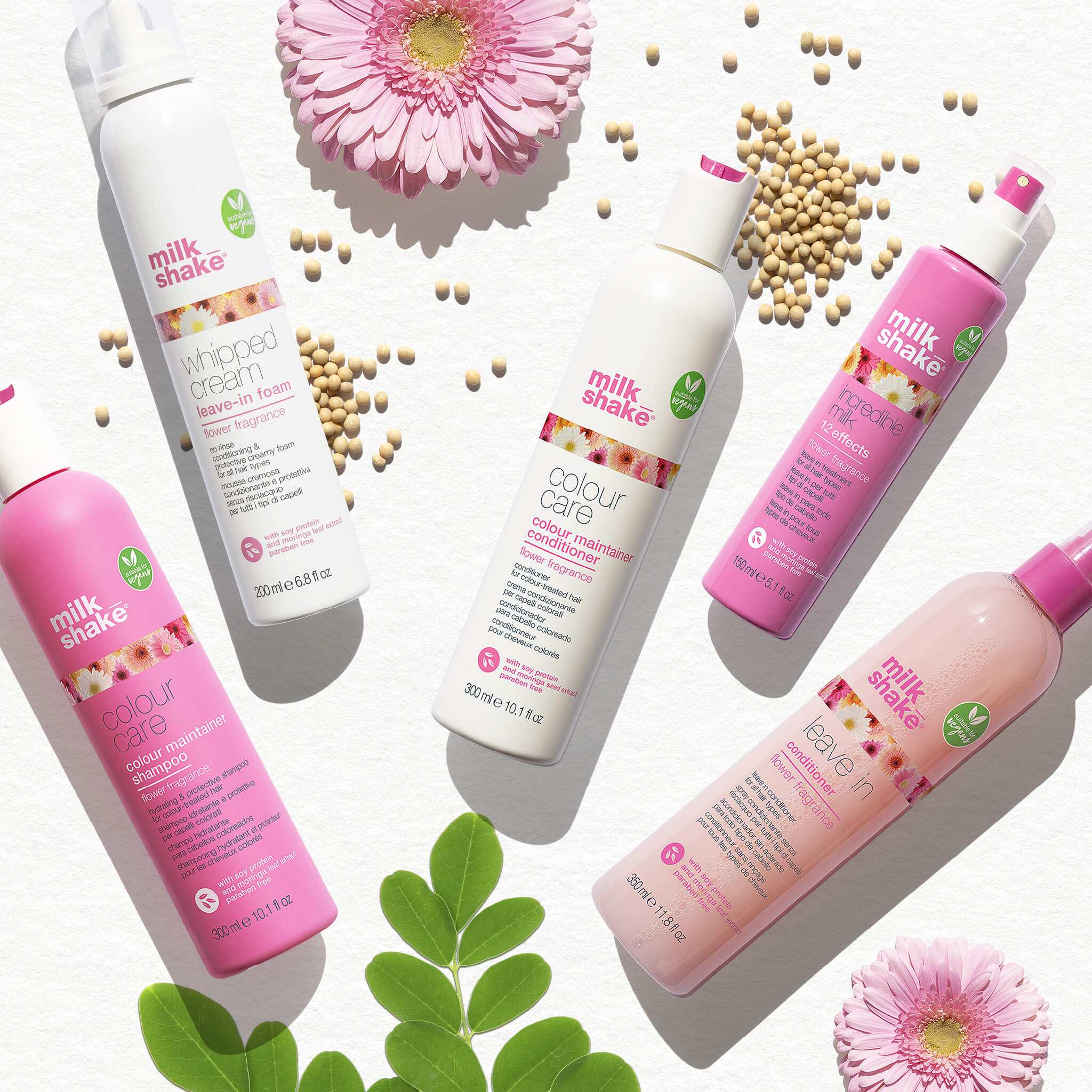 MILK SHAKE LEAVE-IN CONDITIONER Bezoplachový kondicionér na vlasy s květinovou vůní 350 ml #2