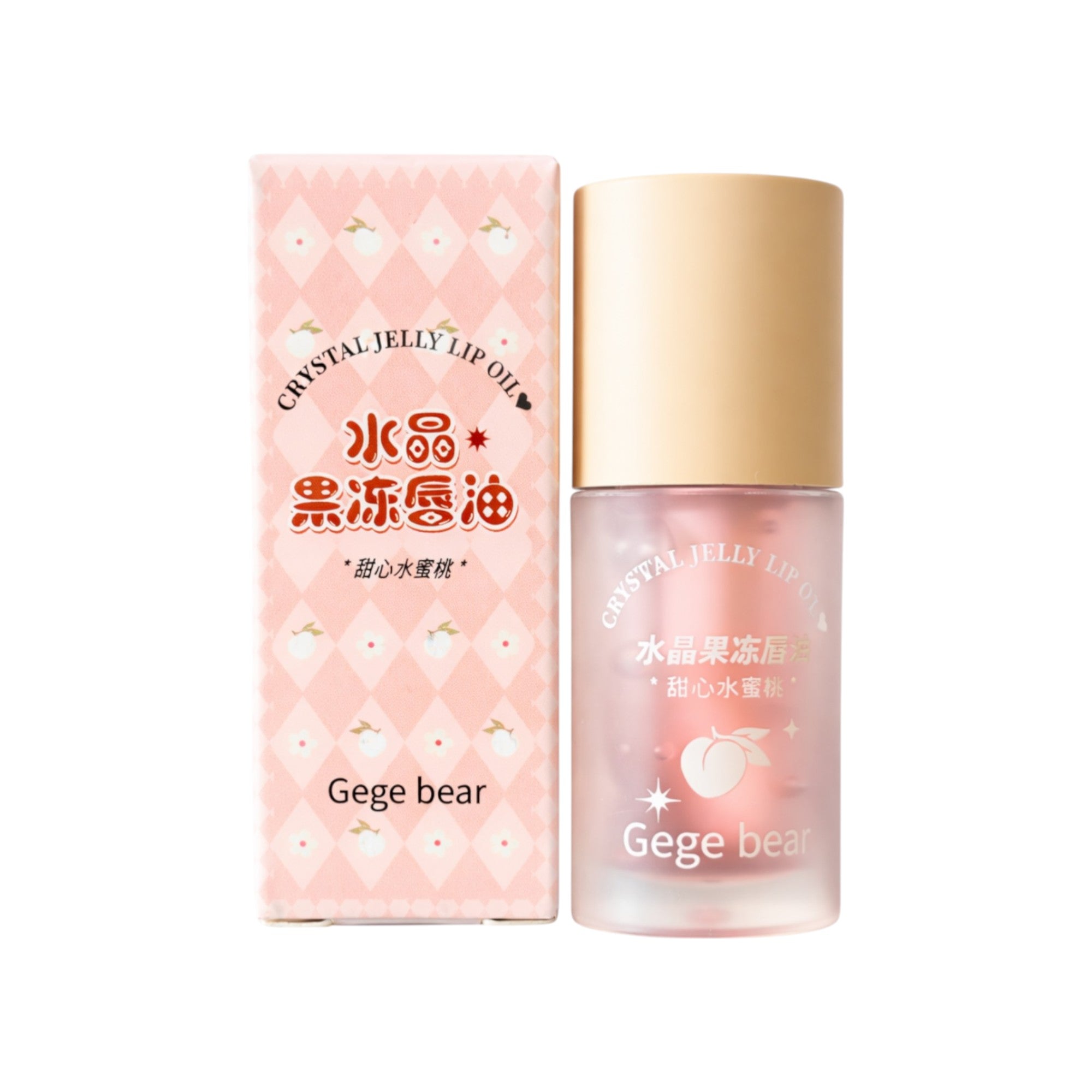 GEGE BEAR CRYSTAL JELLY LIP Olio labbra 4 g
