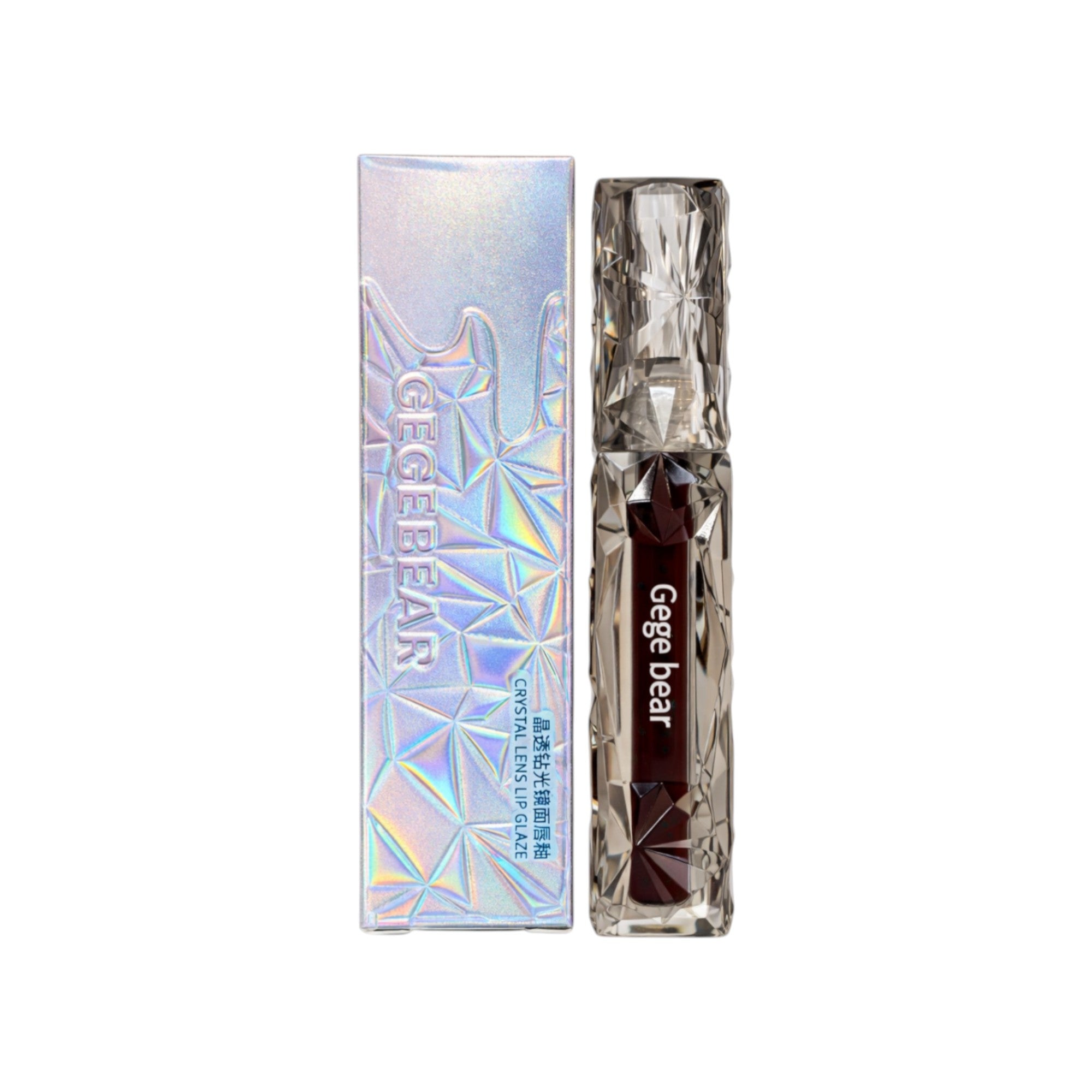 GEGE BEAR CRYSTAL LENS LIP GALZE Błyszczyk do ust z lustrzanym połyskiem i intensywnym blaskiem 2 g #4