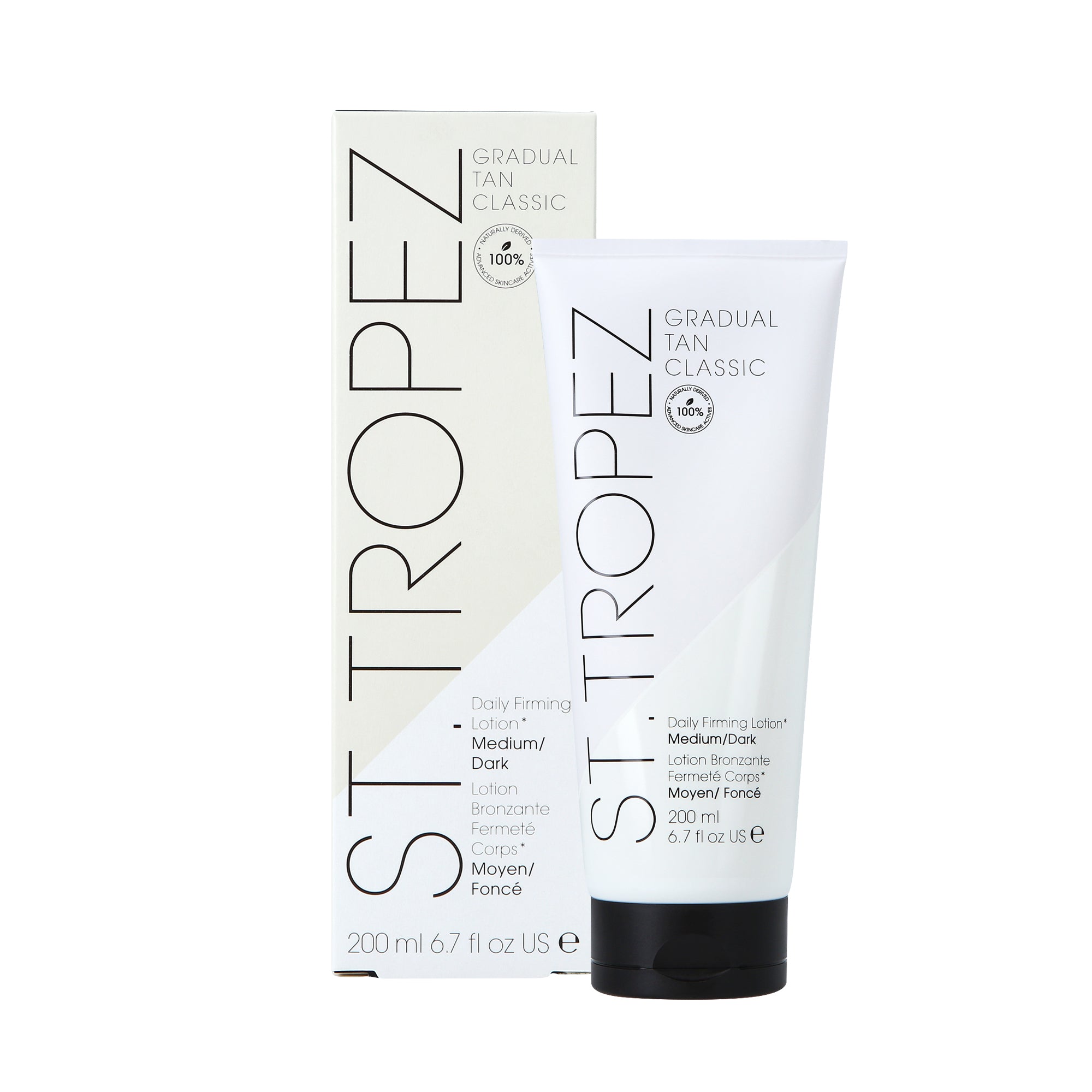 ST. TROPEZ GRADUAL TAN CLASSIC Ujędrniający balsam samoopalający Medium/Dark 200ml