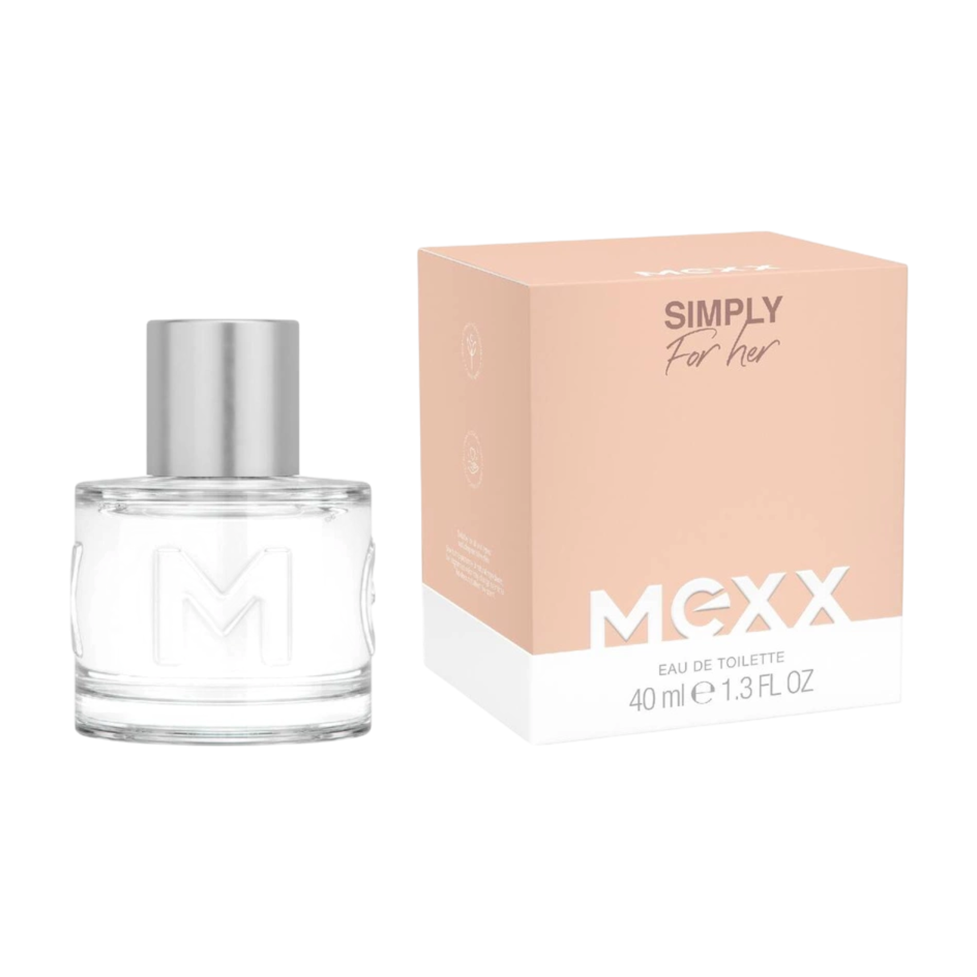 MEXX SIMPLY FOR HER Eau de Parfum Femme 40 ml