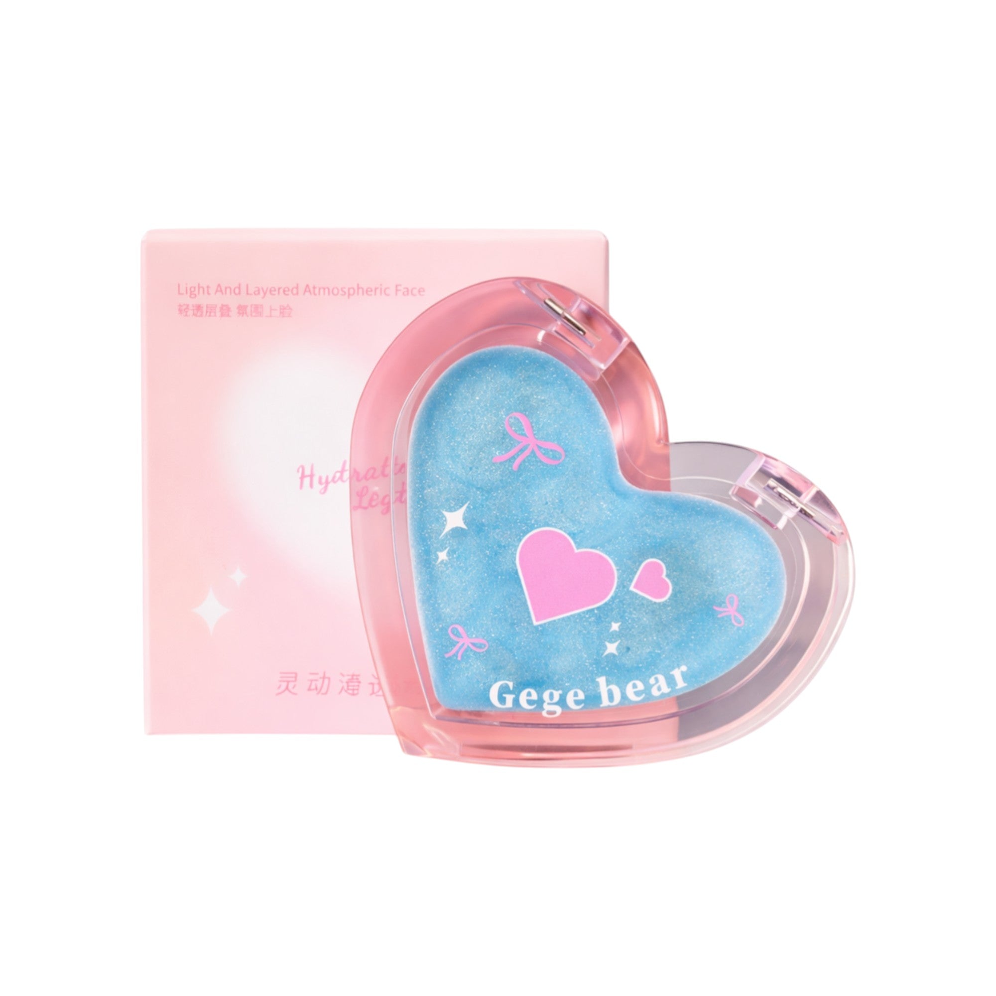GEGE BEAR HYDRATING LIGHT CREAM Cremiges Gesichtsrouge 3,8 g #3