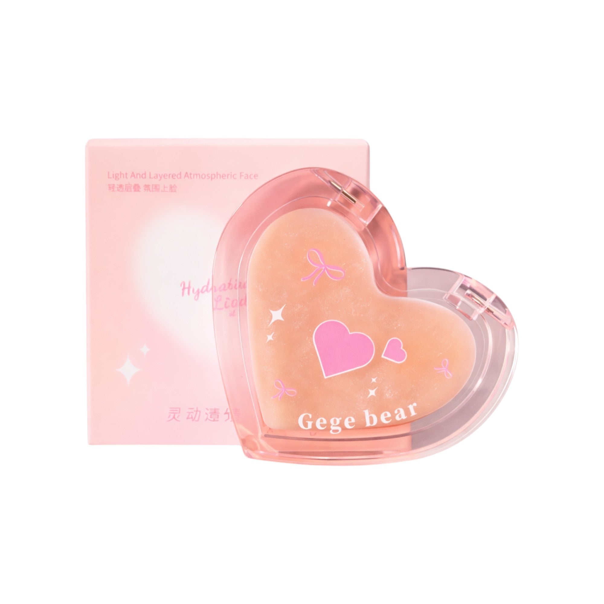 GEGE BEAR HYDRATING LIGHT CREAM Cremiges Gesichtsrouge 3,8 g #5