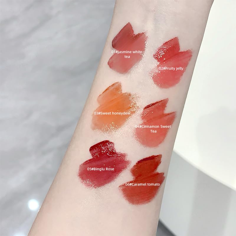 GEGE BEAR BLACK RABBIT WATER GLOSS LIP GLAZE Brillant à lèvres 1,8 g #2