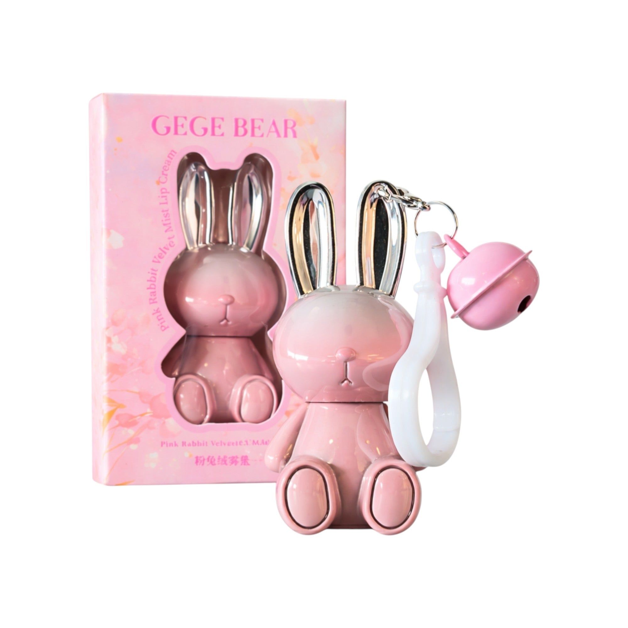GEGE BEAR PINK RABBIT VELVET MIST LIP CREAM Rossetto satinato 1,8 g