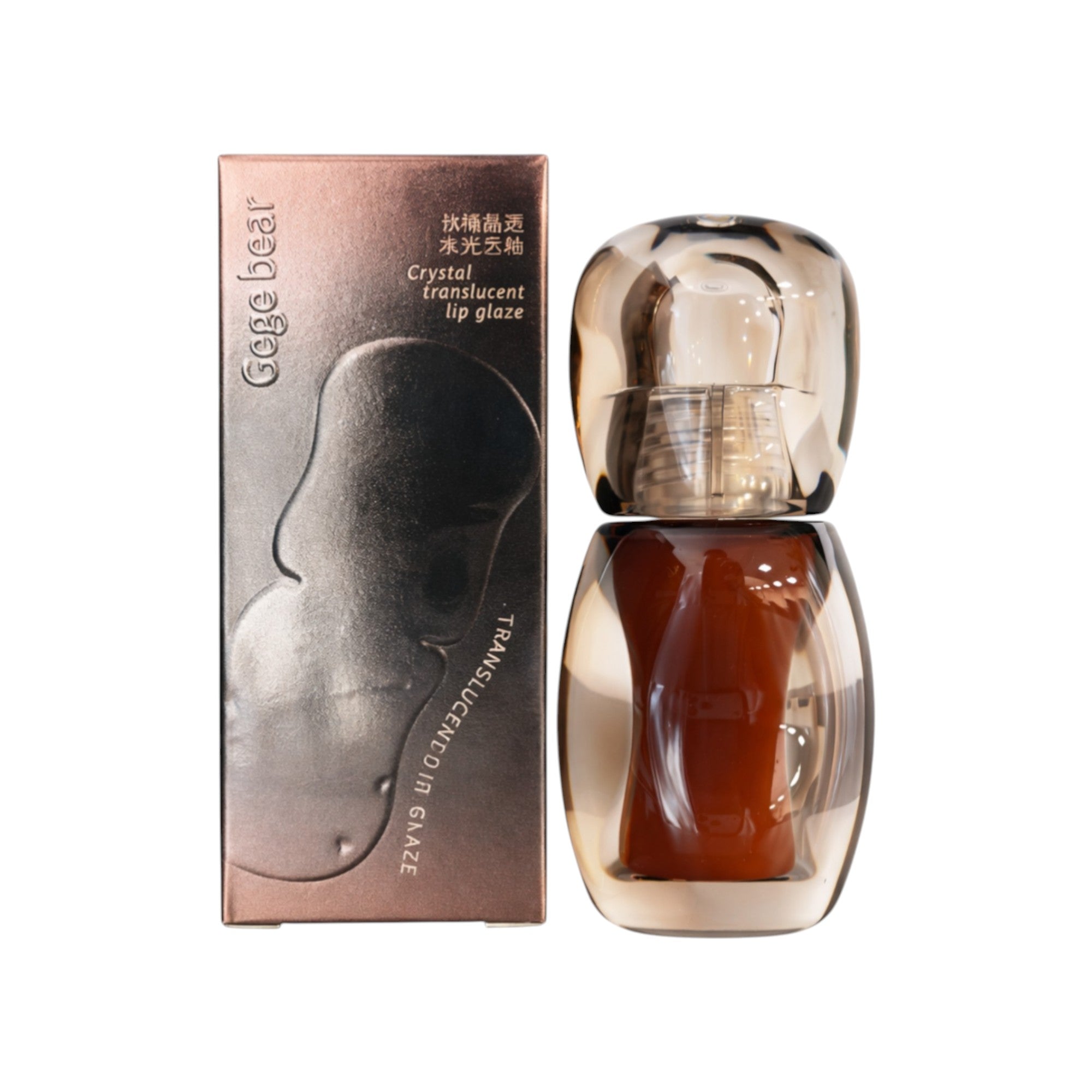 GEGE BEAR CRYSTAL TRANSLUCENT LIP GLAZE Lucidalabbra 5 ml