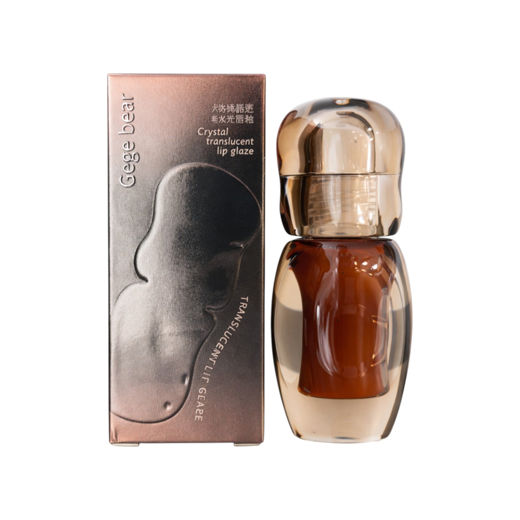 GEGE BEAR CRYSTAL TRANSLUCENT LIP GLAZE Lipgloss 5 ml #2