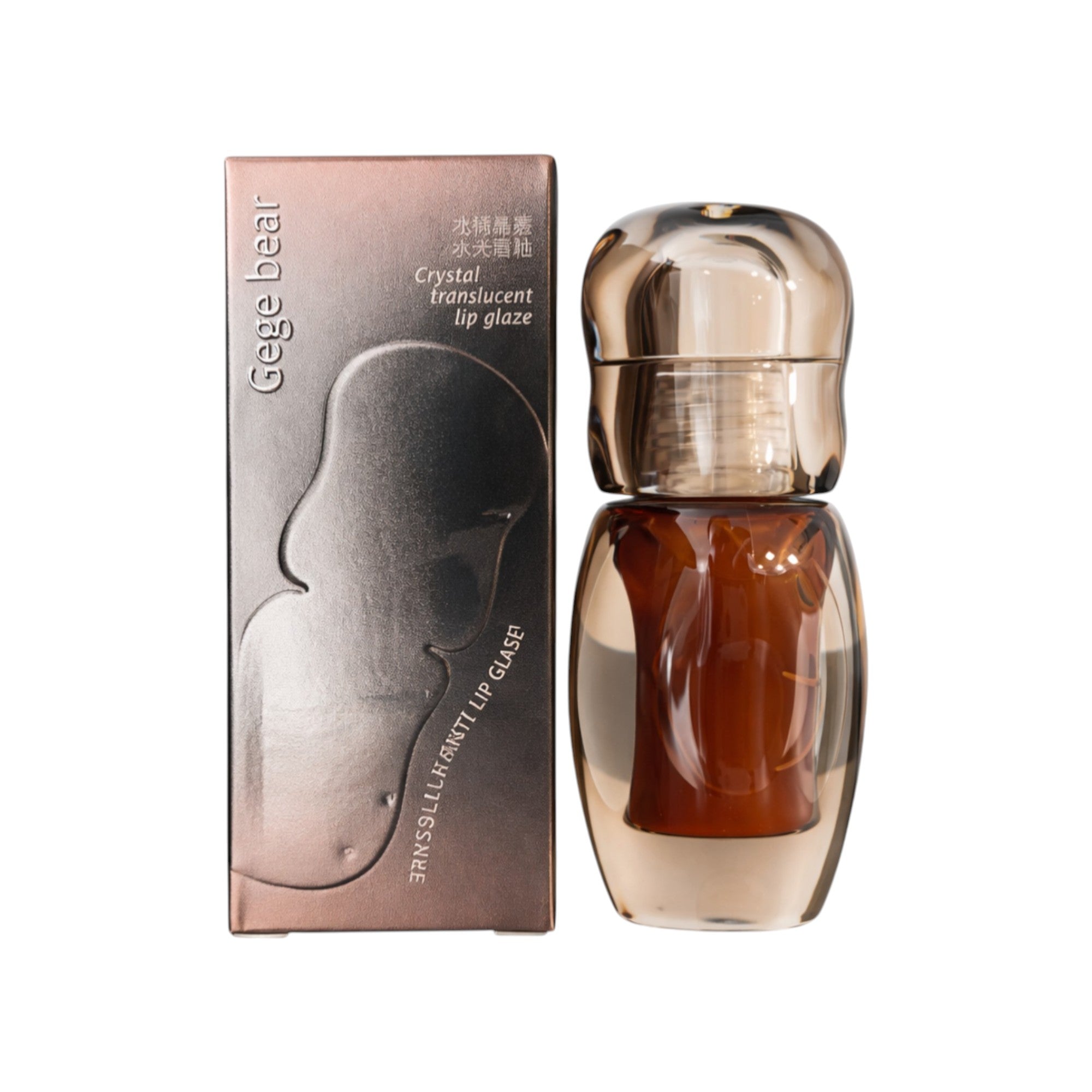 GEGE BEAR CRYSTAL TRANSLUCENT LIP GLAZE Lipgloss 5 ml #3