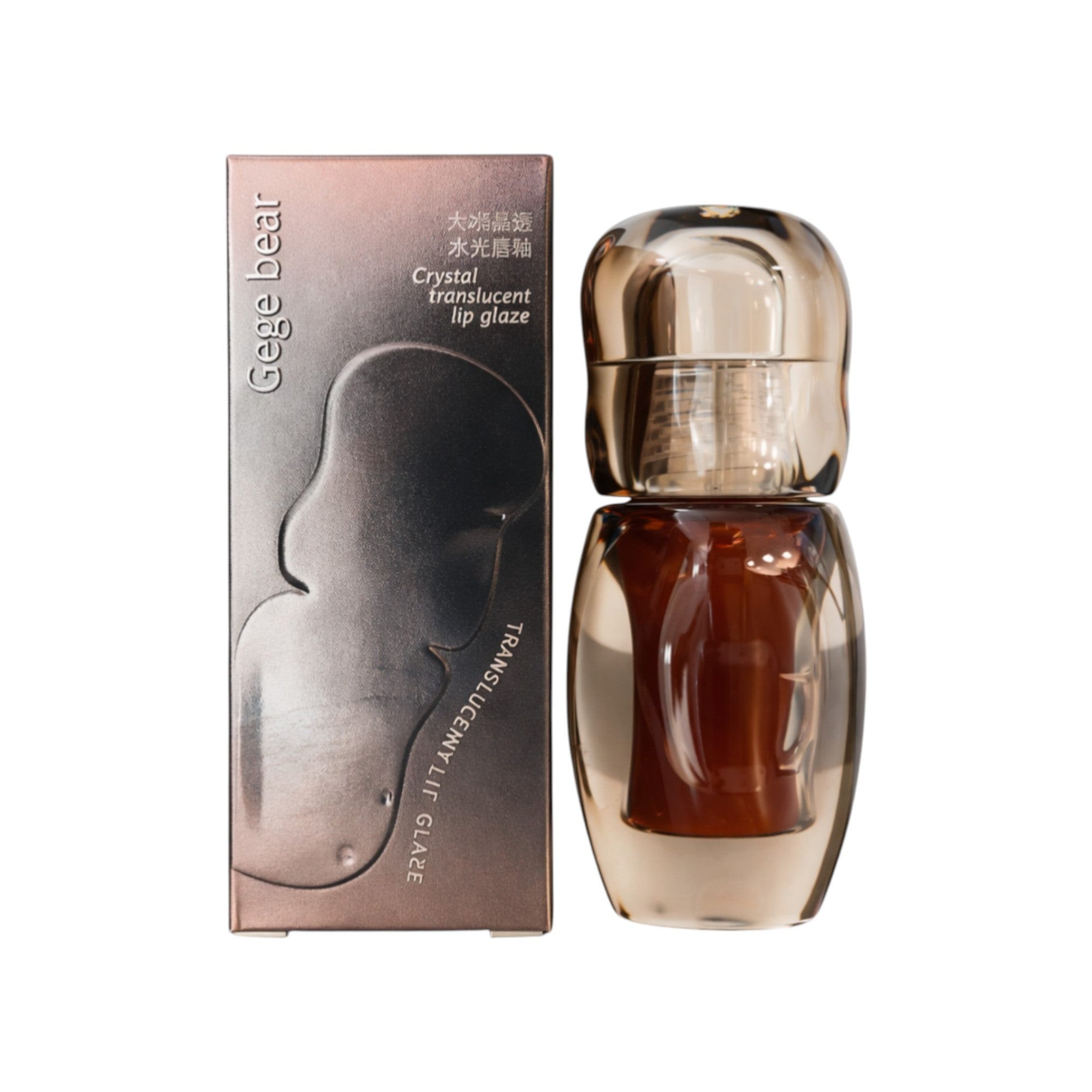GEGE BEAR CRYSTAL TRANSLUCENT LIP GLAZE Lipgloss 5 ml #5